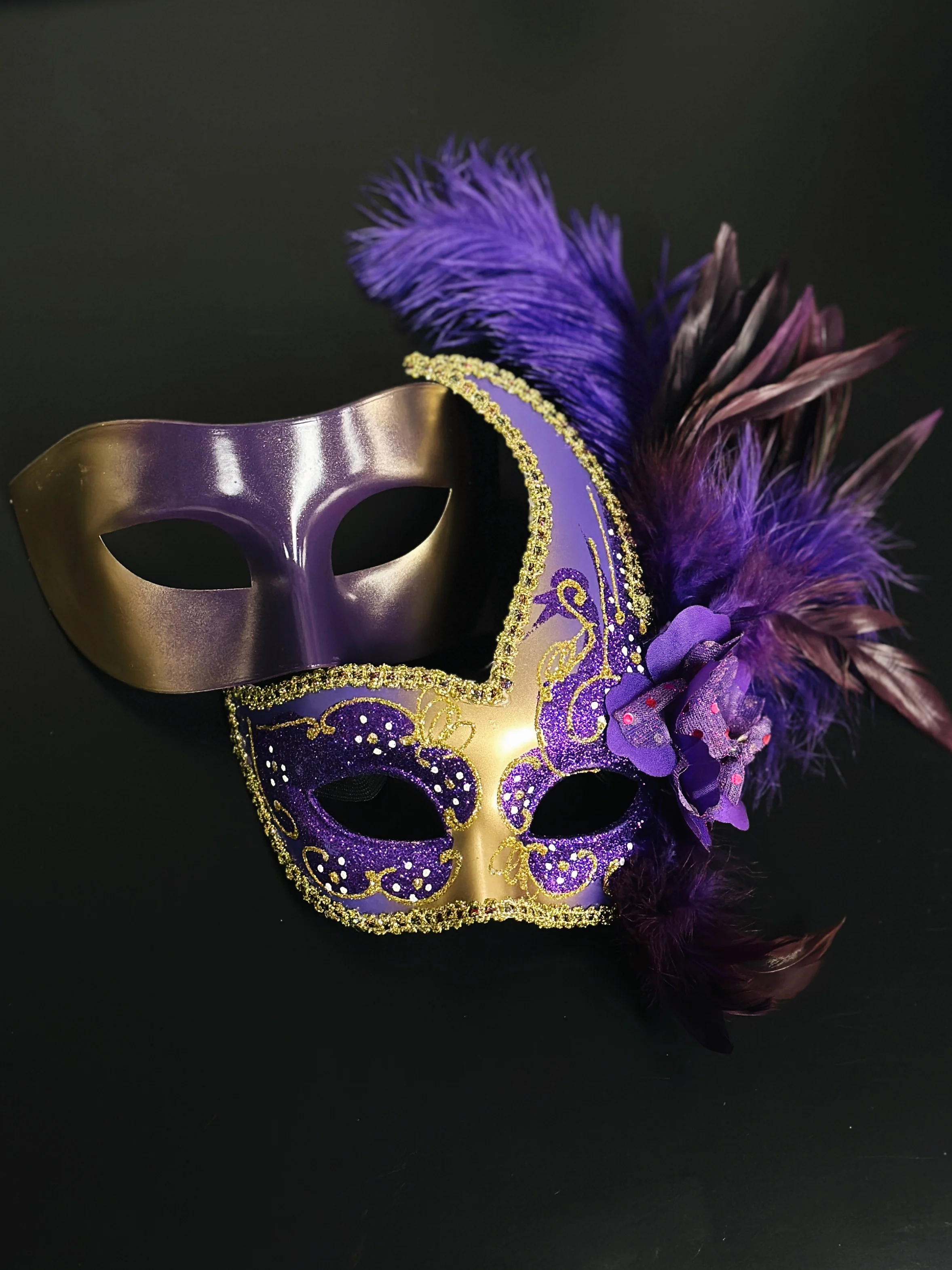 Royal Twilight- Purple Gold Duo - Image 3