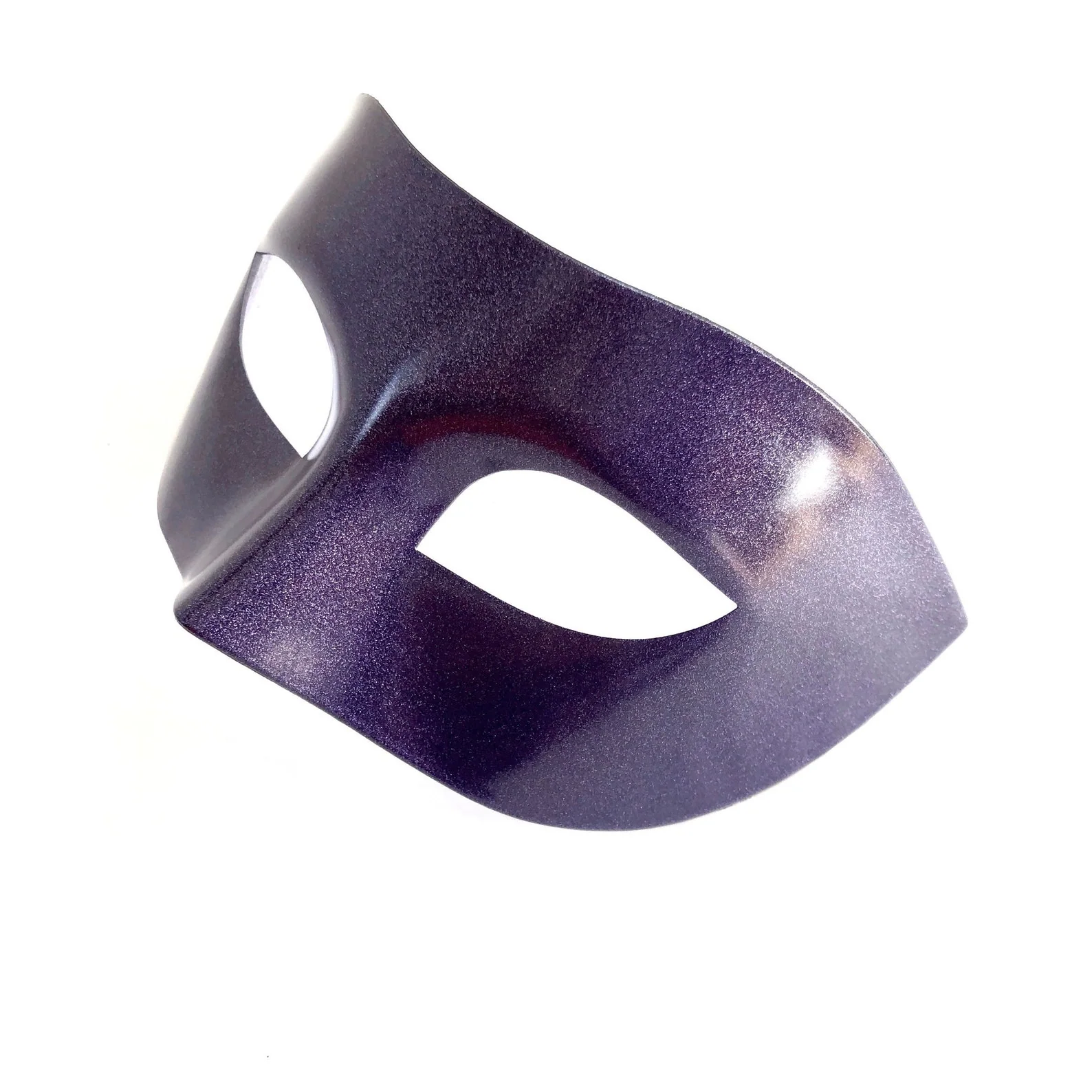 Obsidian Gleam - Men's Masquerade Mask - Image 2