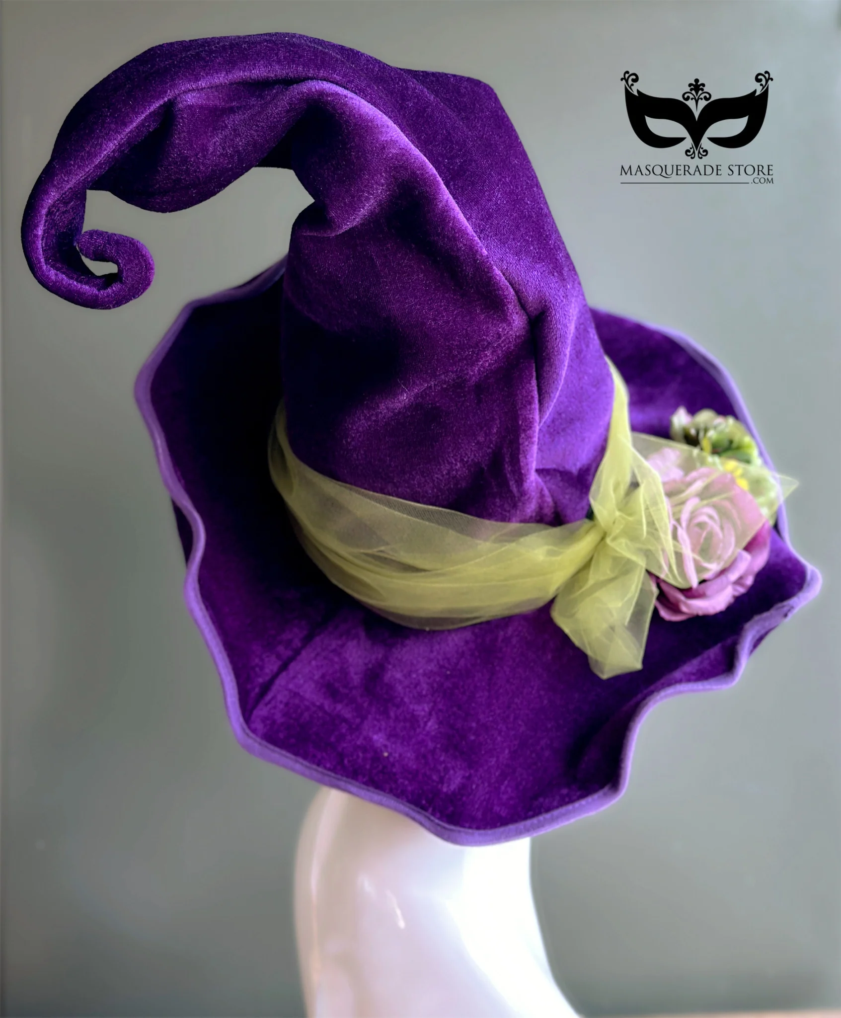 Moonvine Hex – Purple Witch Hat - Image 5