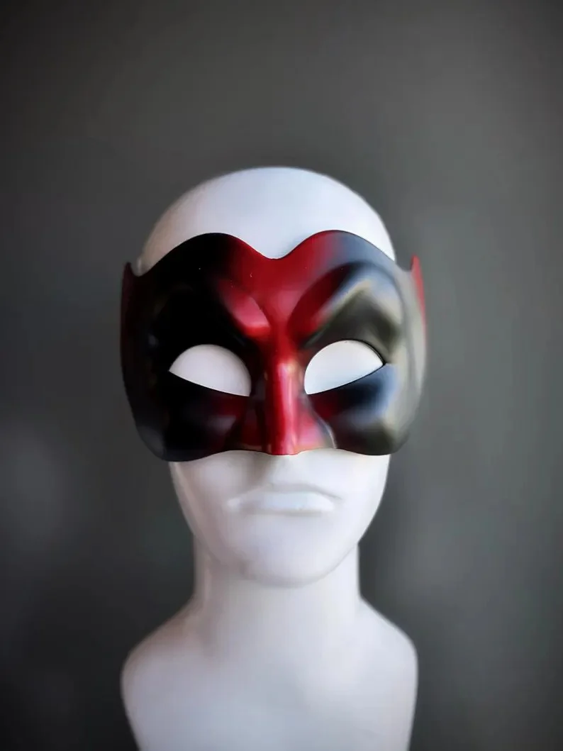 Aureus Flame Mask - Black/Red - Image 3