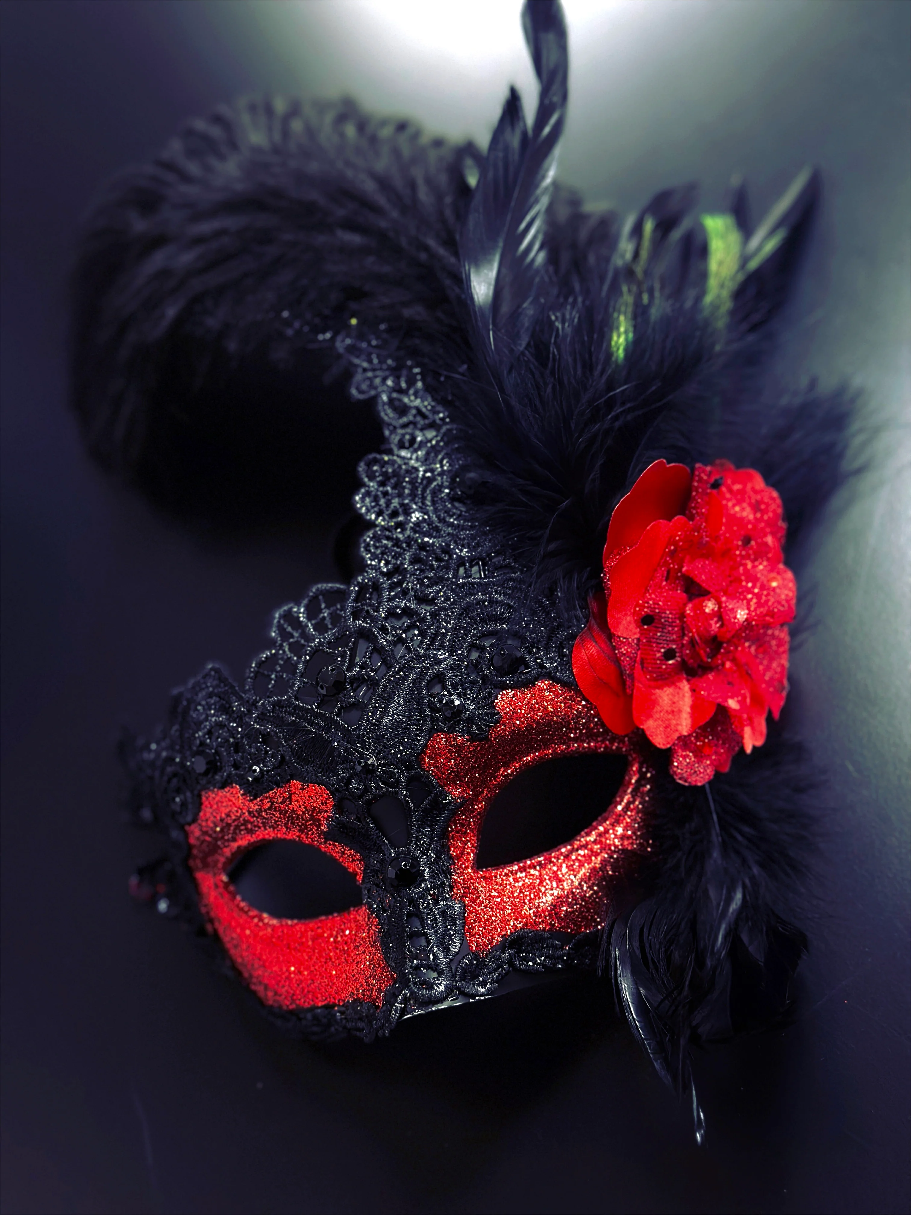 Scarlet Shadows Couples Duo - Red & Black - Image 8