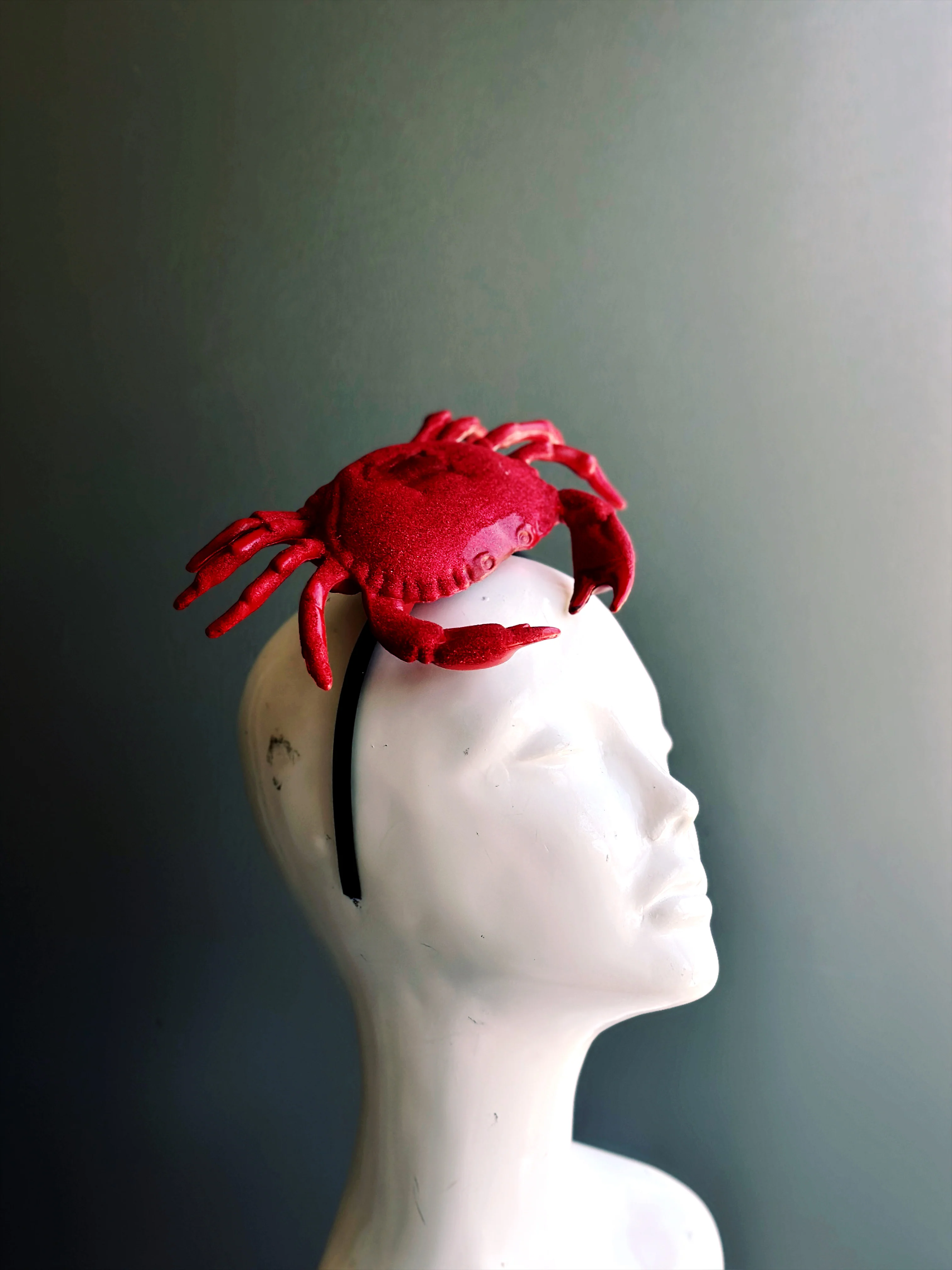 Crab Fascinator - Scarlet Tide - Image 2