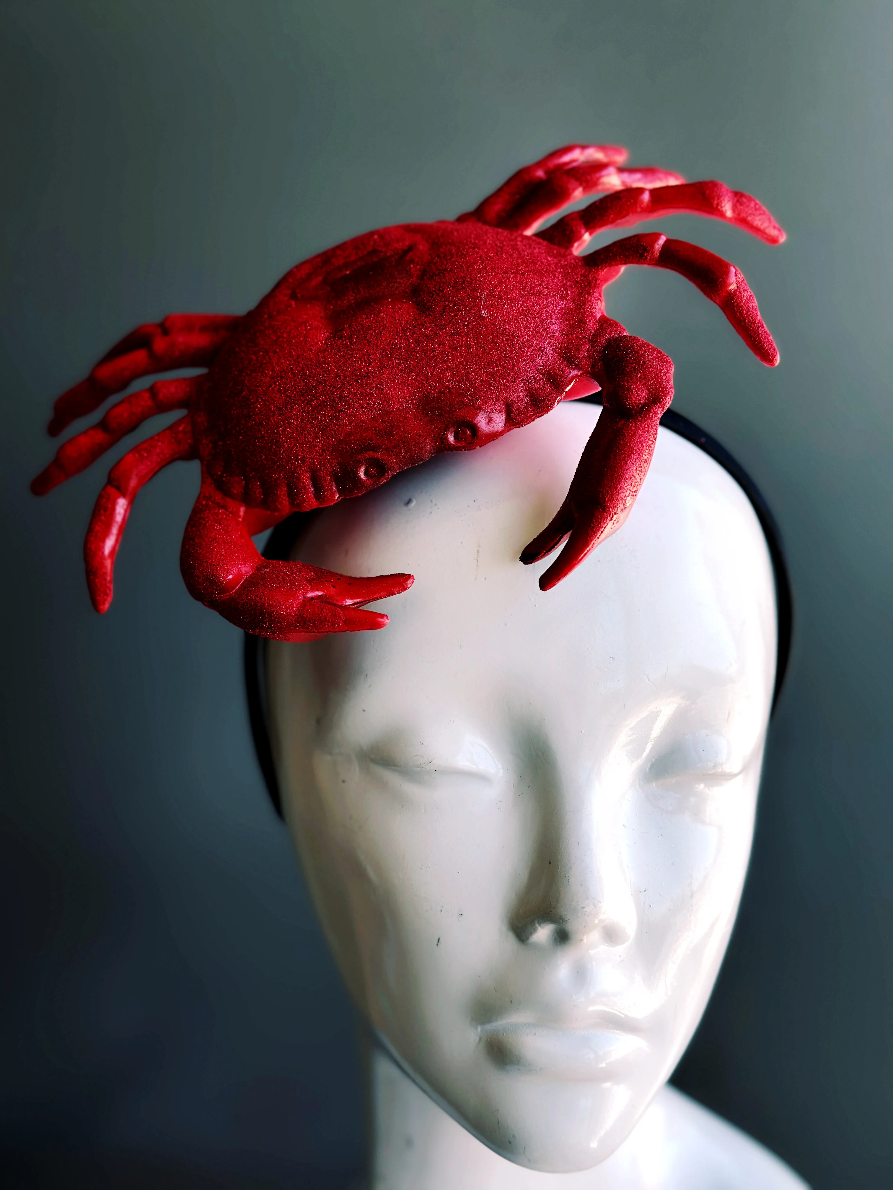 Crab Fascinator - Scarlet Tide - Image 4