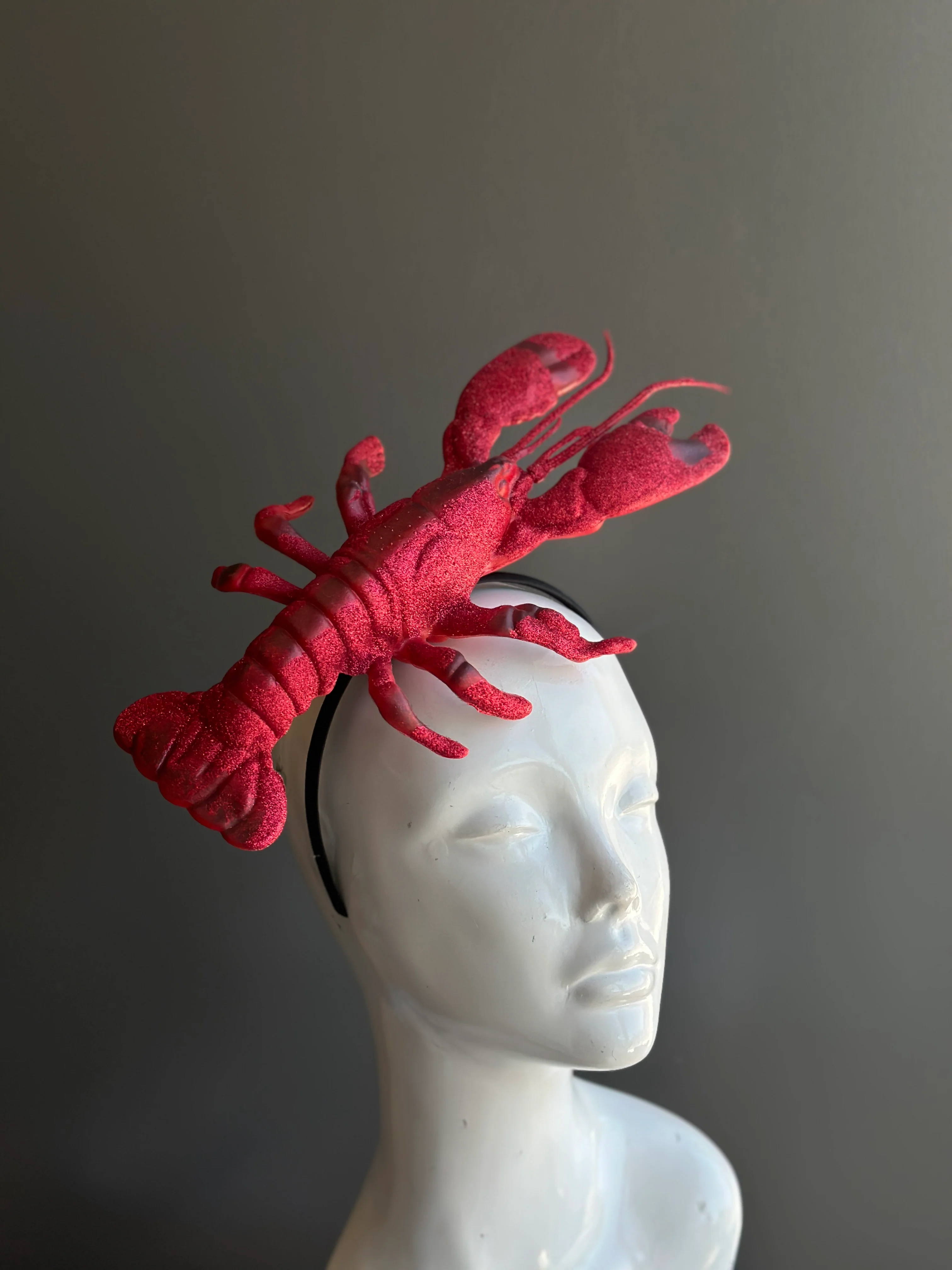 Red Lobster Fascinator - Image 4