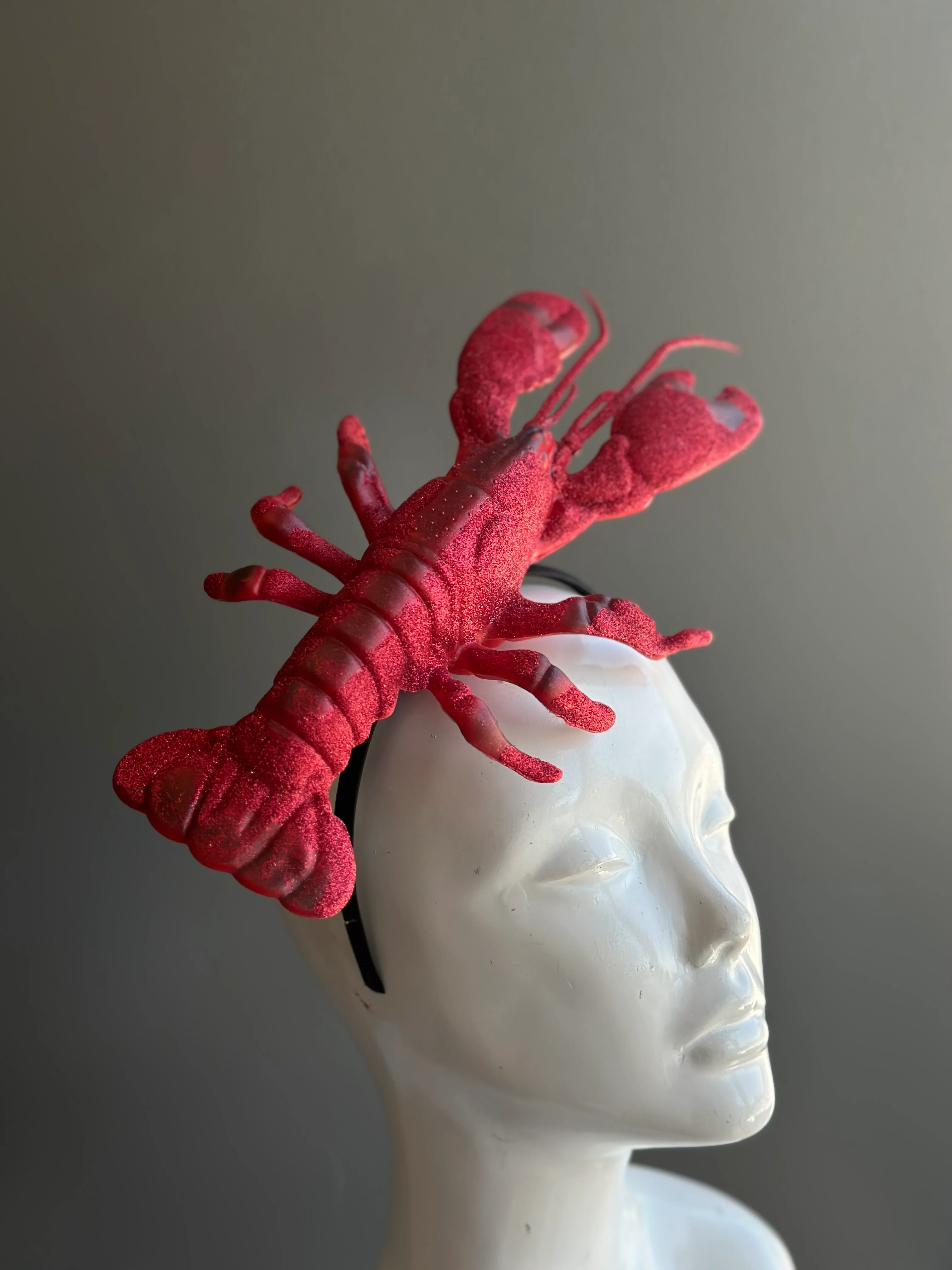 Red Lobster Fascinator - Image 5