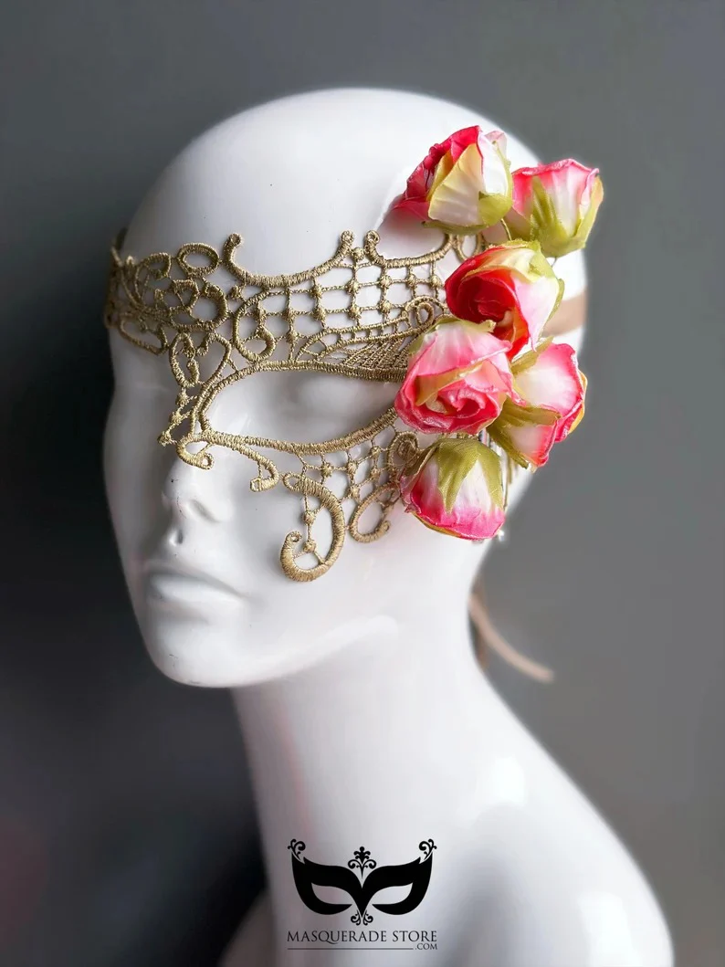Rosalia Bloom - Floral Mask