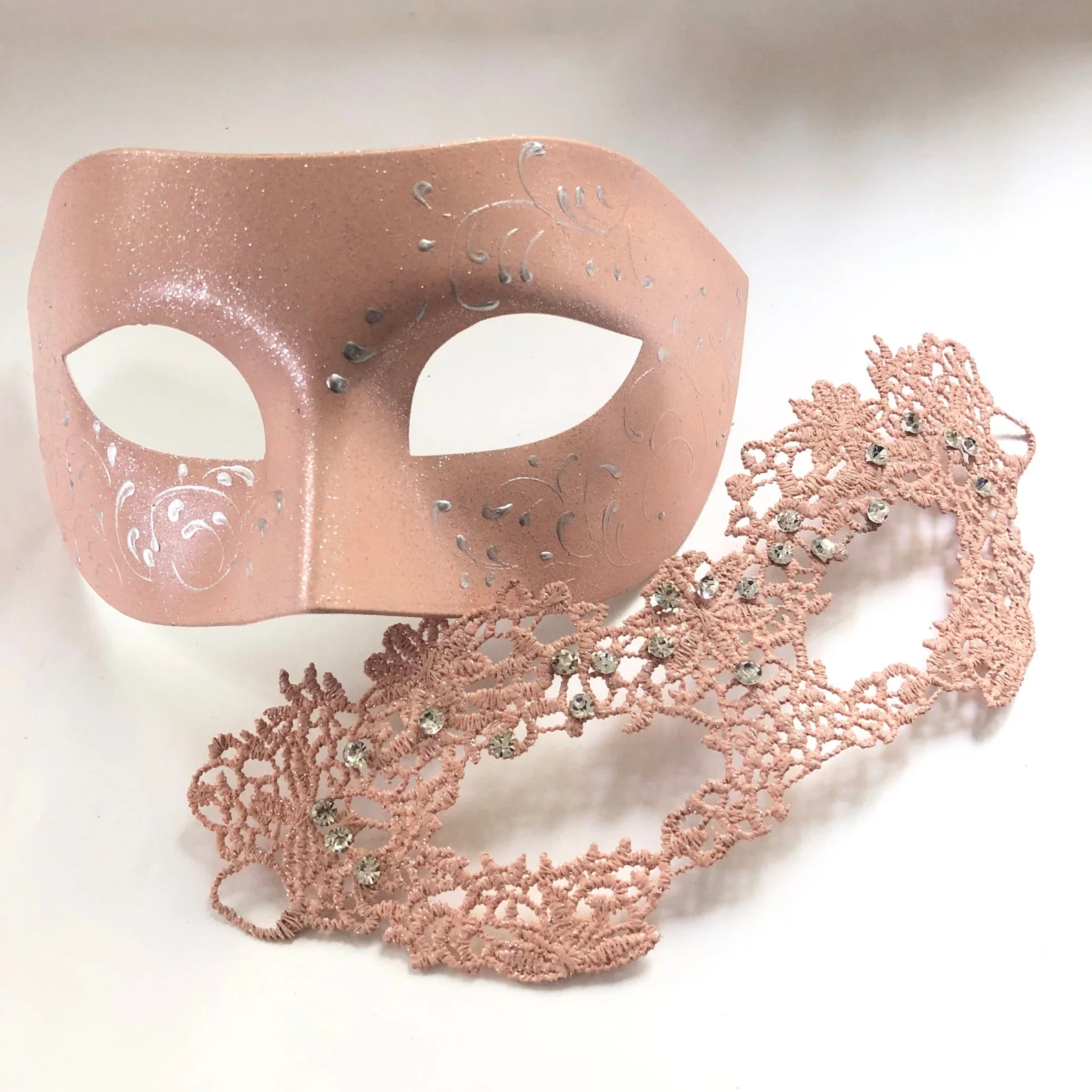 Rosé Elegance – Rose Gold Pair - Image 2