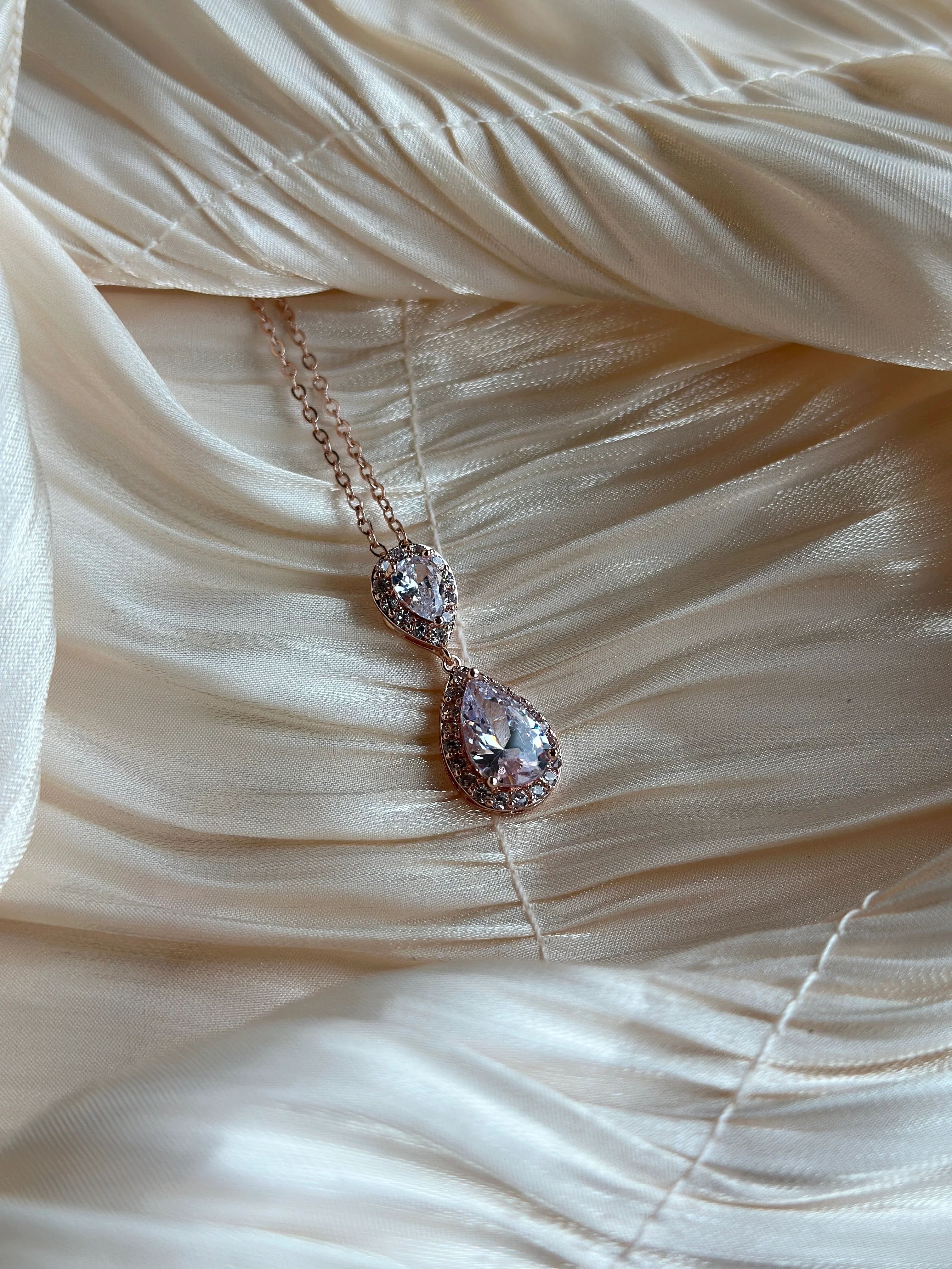 Eloise - Necklace (Rose Gold)