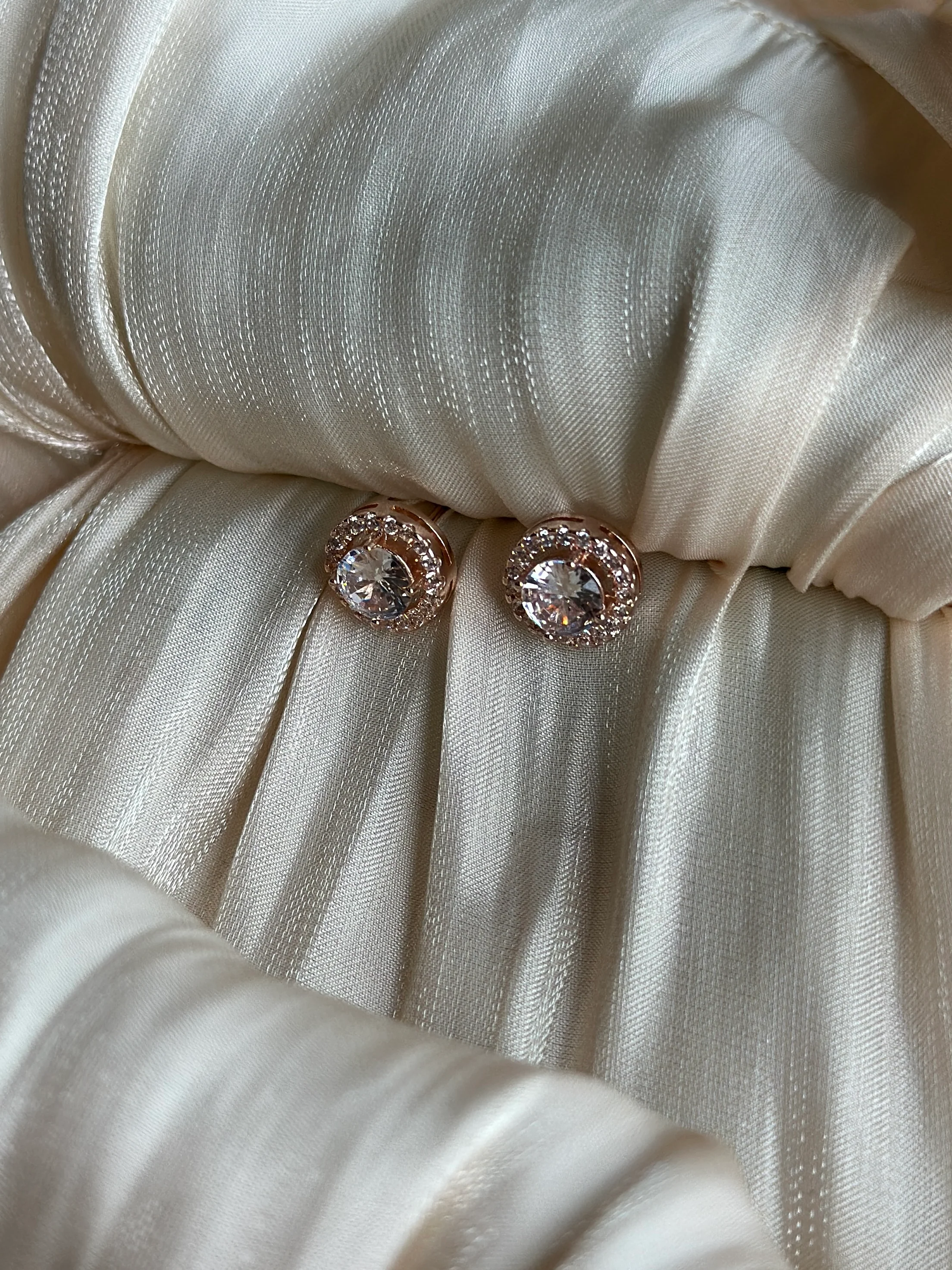 Evanna - Earrings (Rose Gold) - Image 2