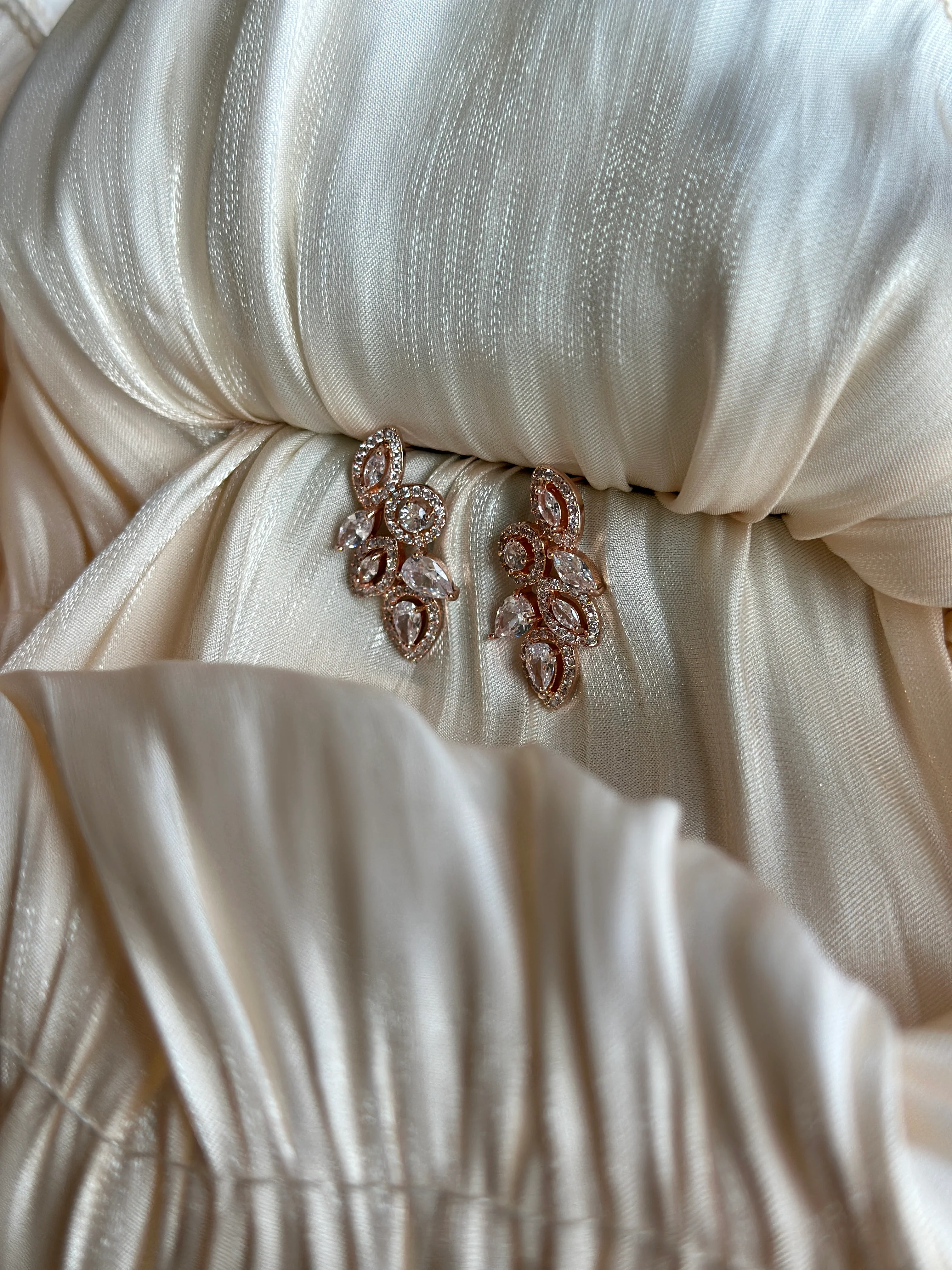 Fiorella - Earrings (Rose Gold) - Image 2