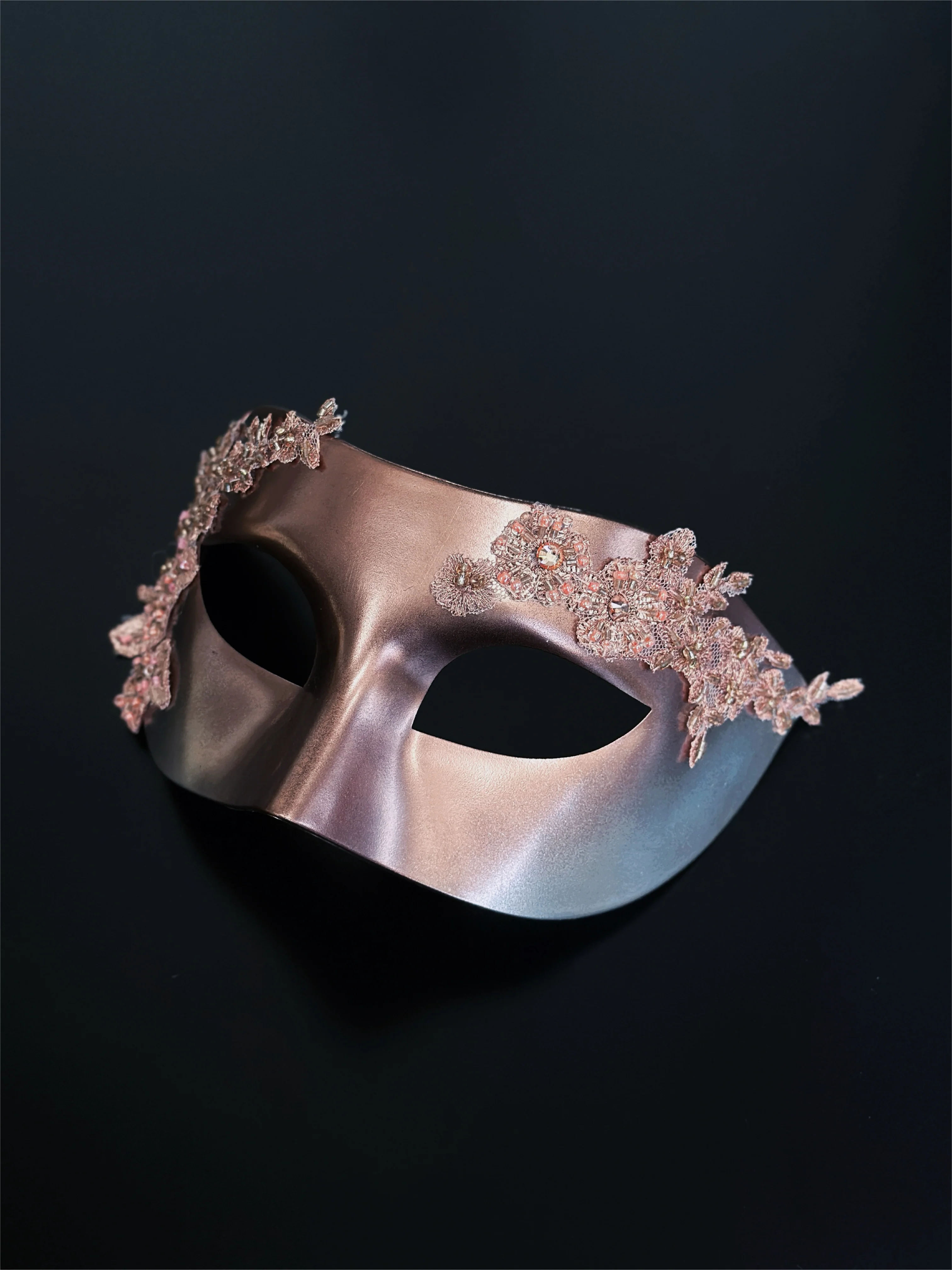 Reverie Rose Gold - Mens Floral  Mask - Image 2