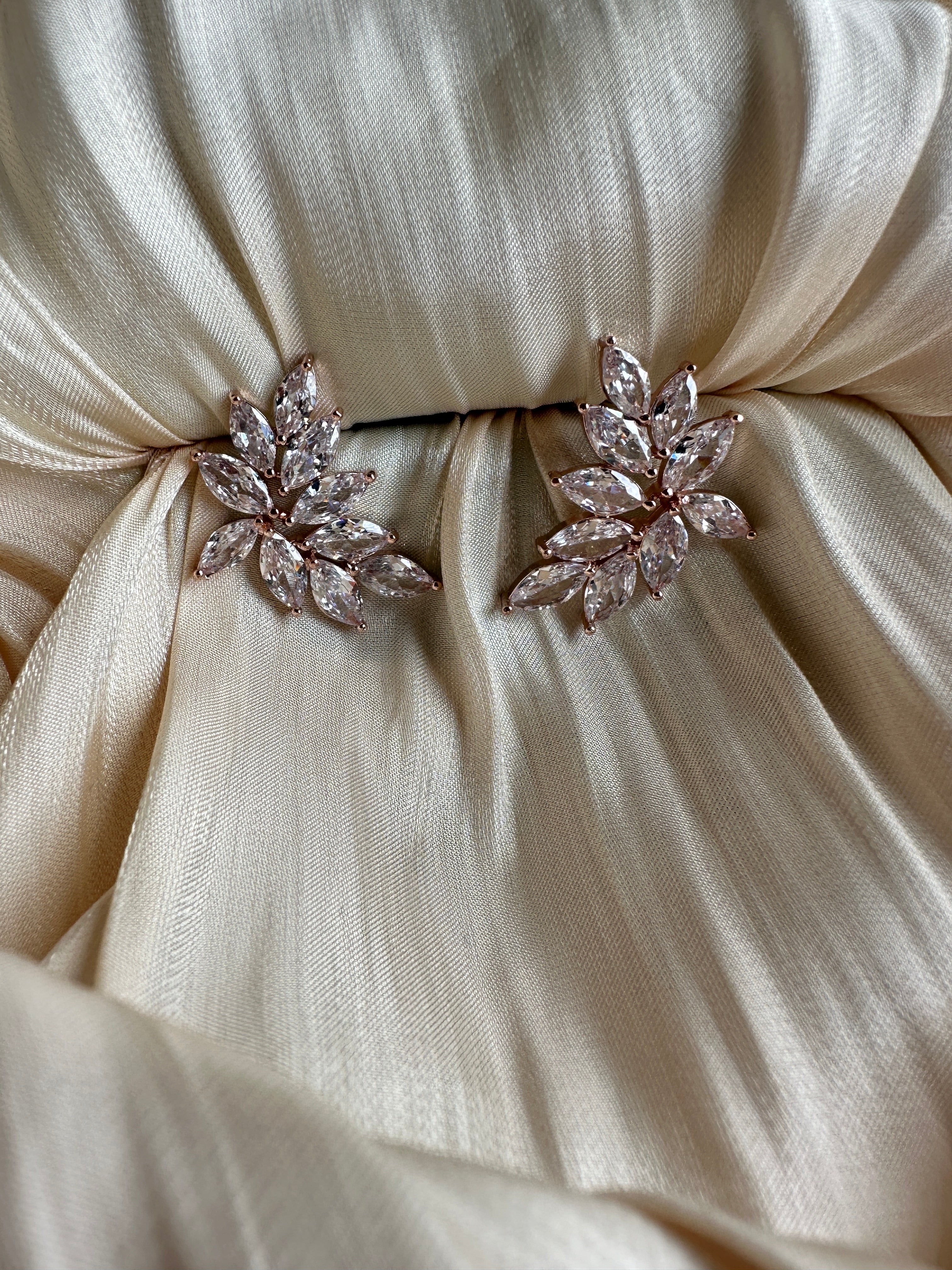 Seraphina - Earrings (Rose Gold) - Image 2