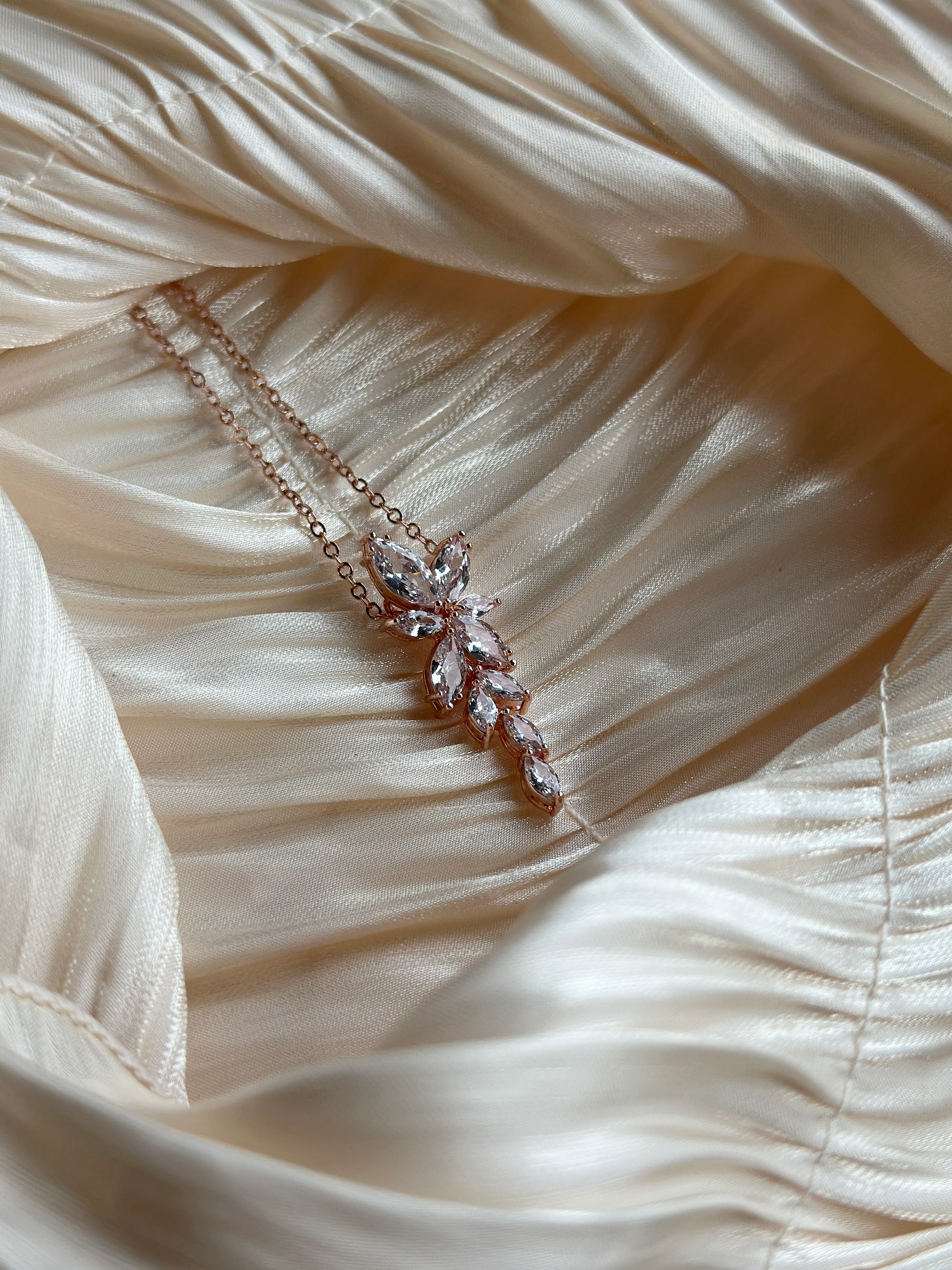 Vine - Necklace (Rose Gold) - Image 2