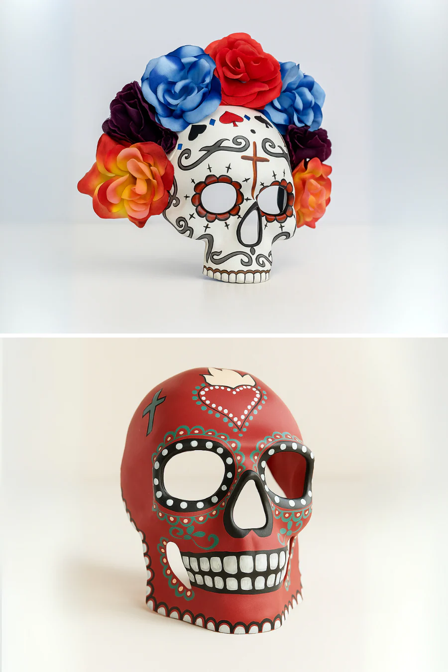 Sacred Union – Couples Sugar Skull Set