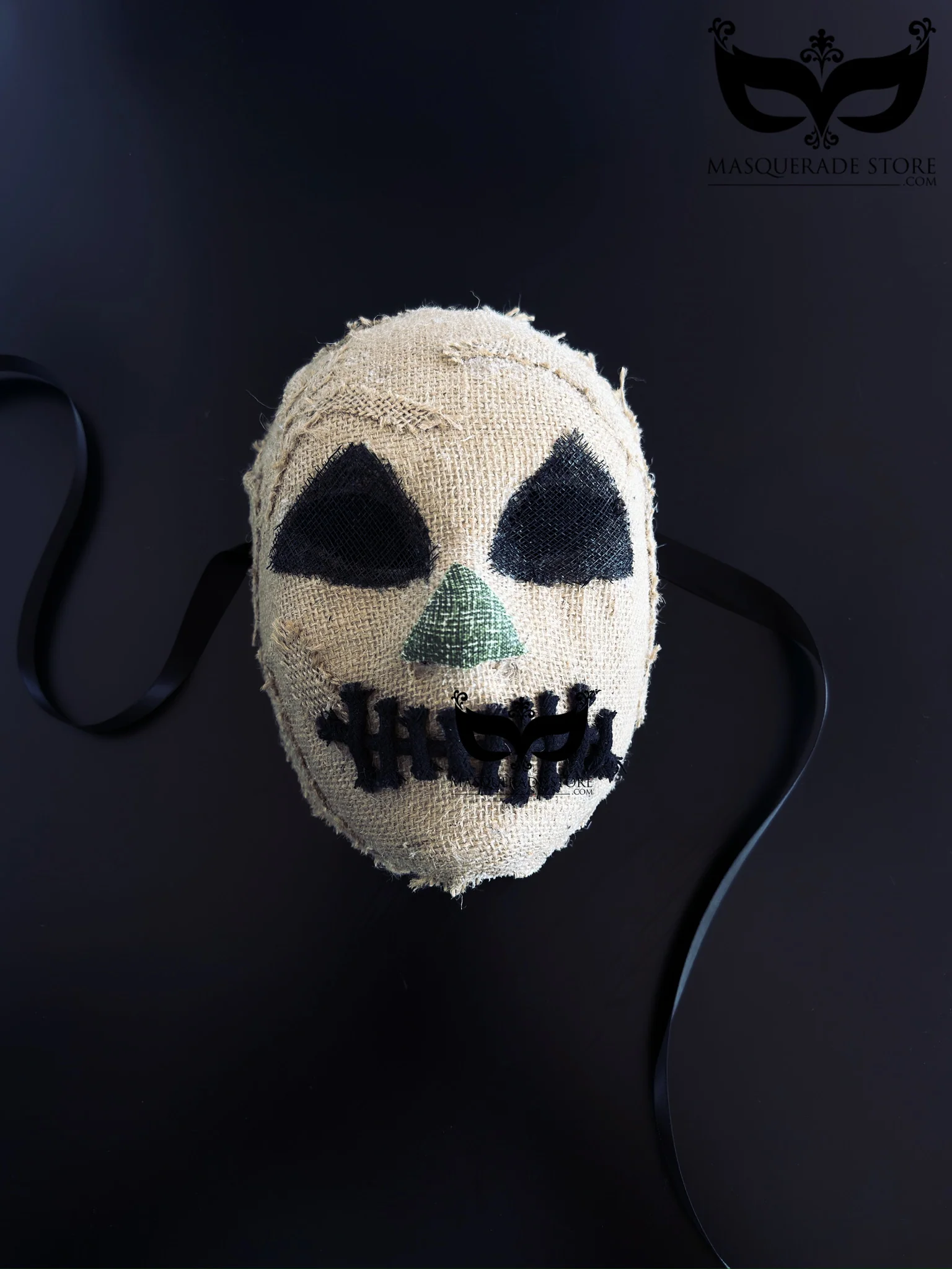 Harvest Howler – Burlap Mask - Image 3