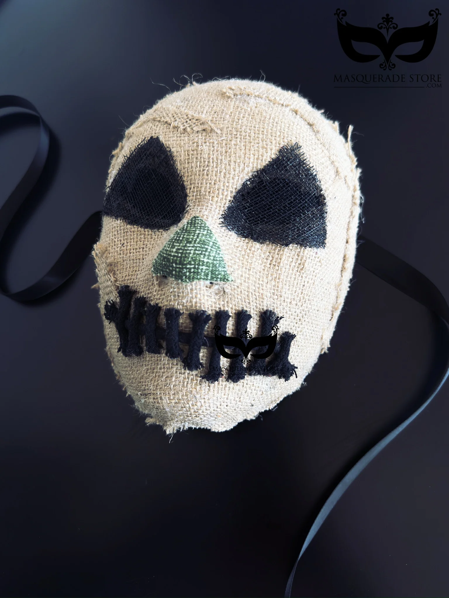 Harvest Howler – Burlap Mask - Image 4