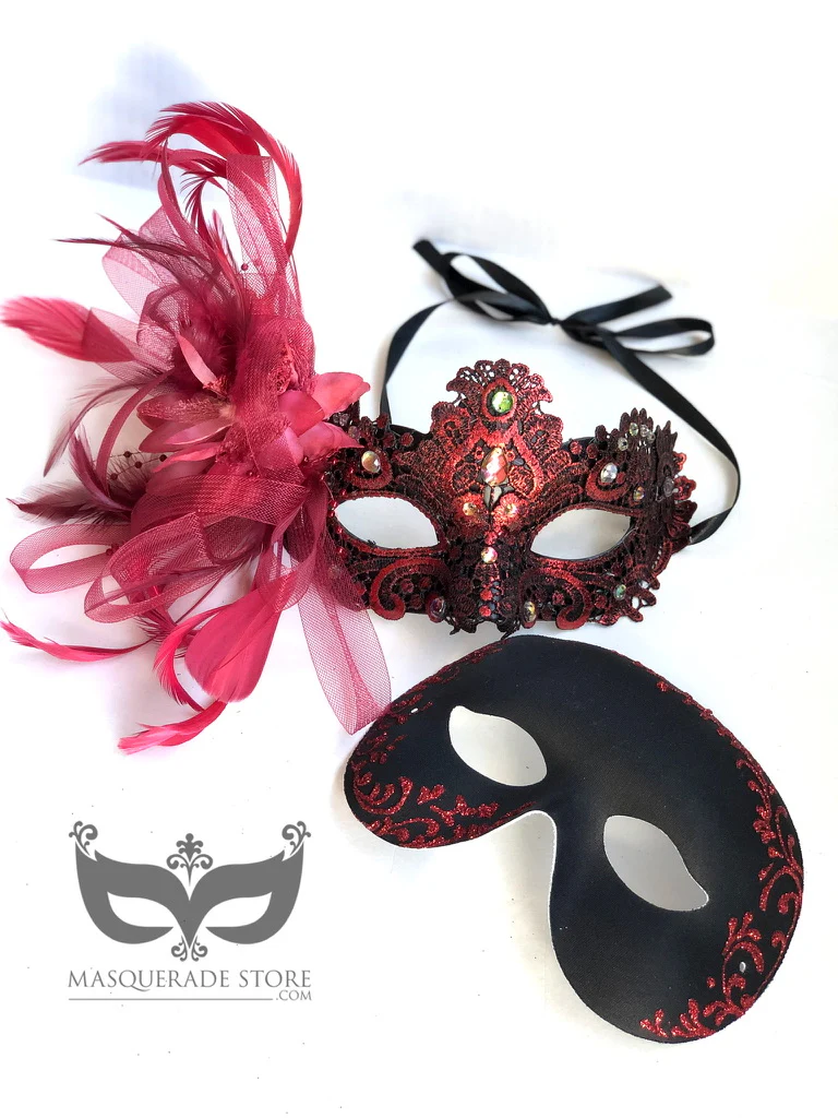 Scarlet Enchantment Mask Set - Image 2