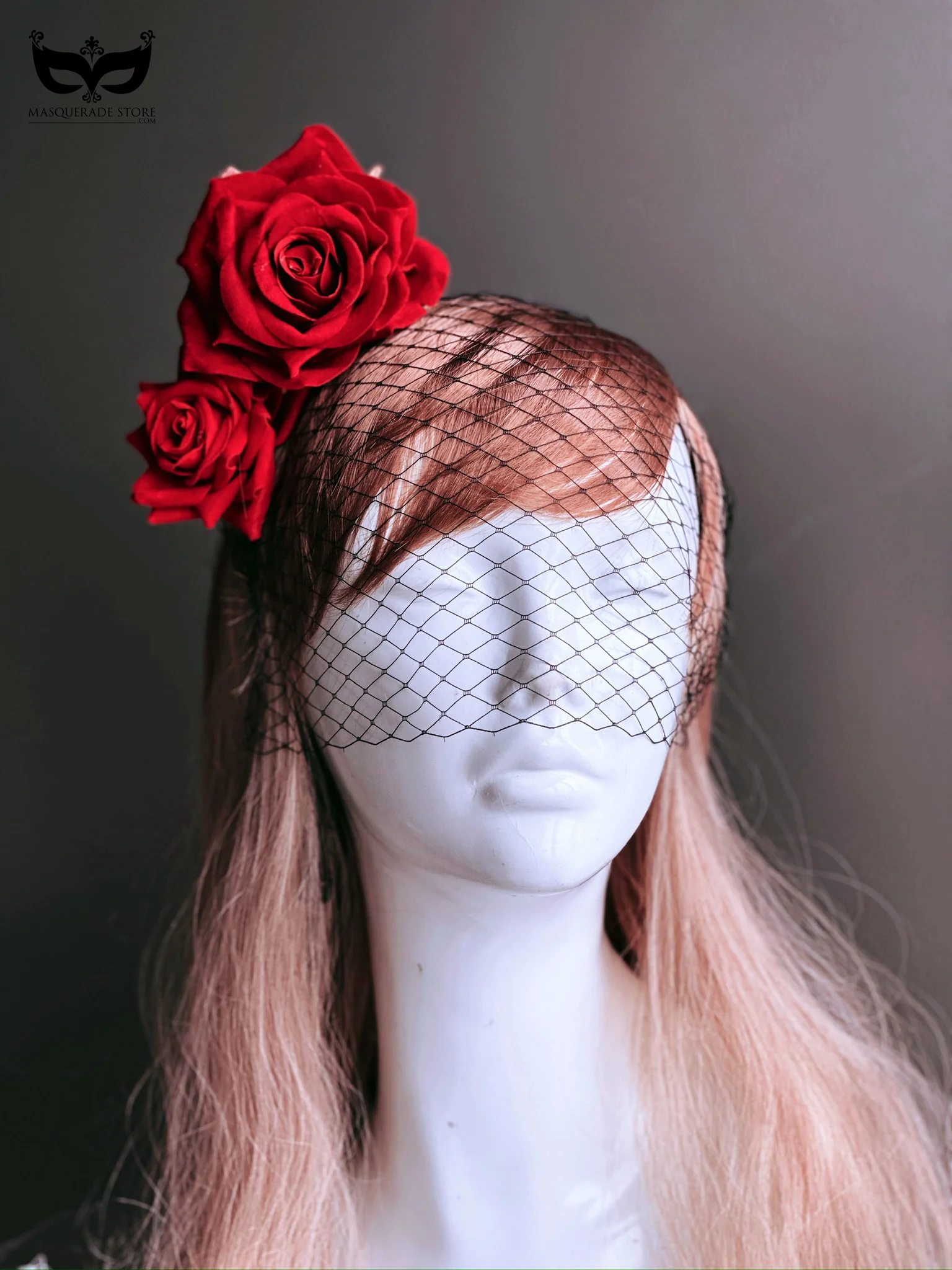 Scarlet Rose Veil - Image 2