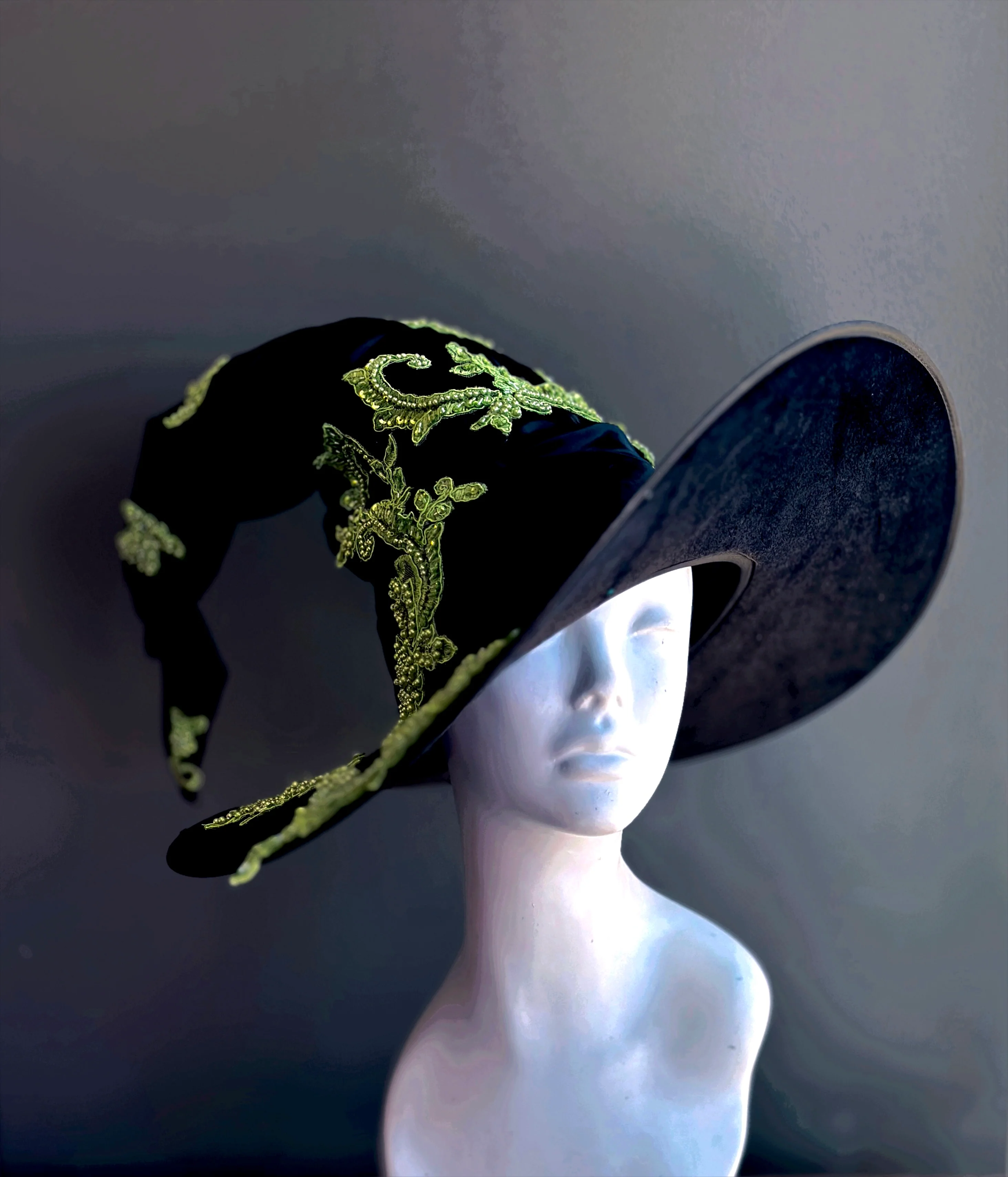 Signature Witch Hat - Wicked Green - Image 3