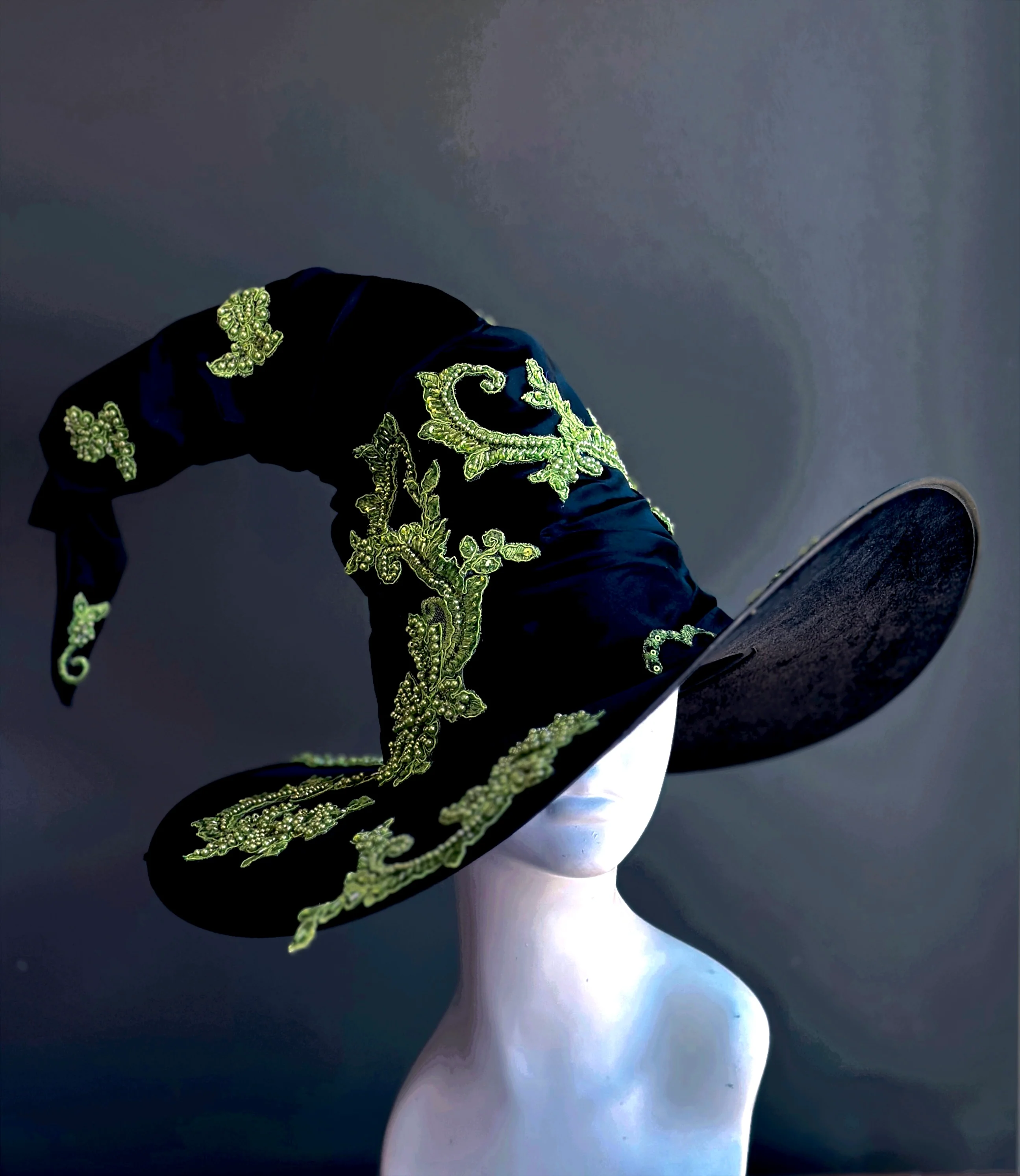 Signature Witch Hat - Wicked Green - Image 7