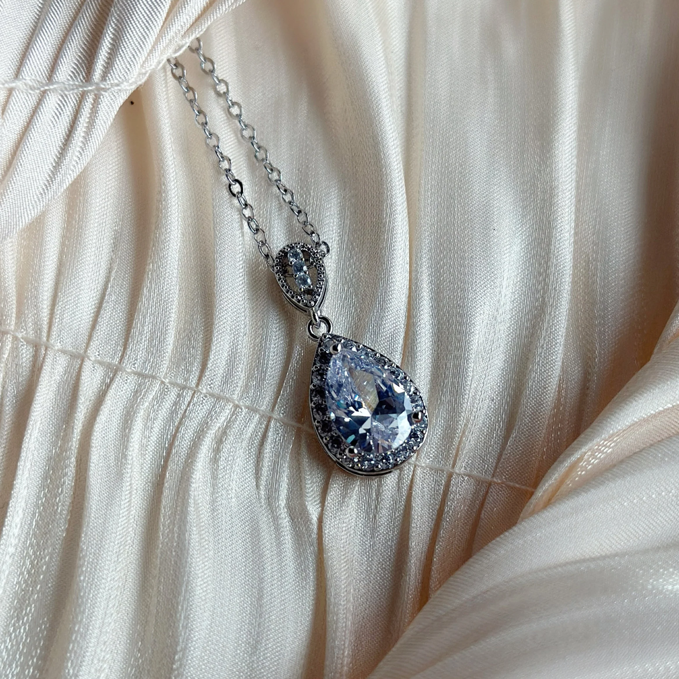 Aurielle - Necklace (Silver)