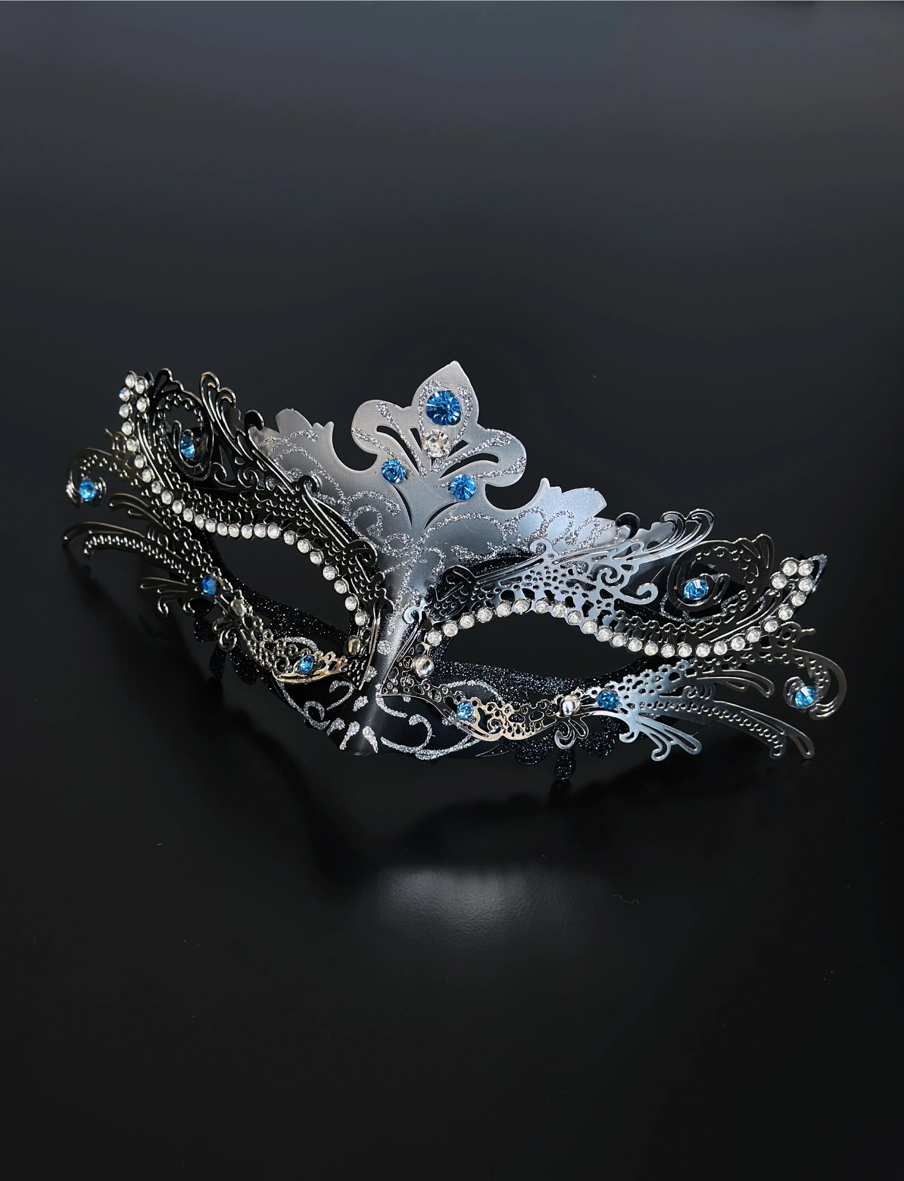 Whisker Mask  - Silver