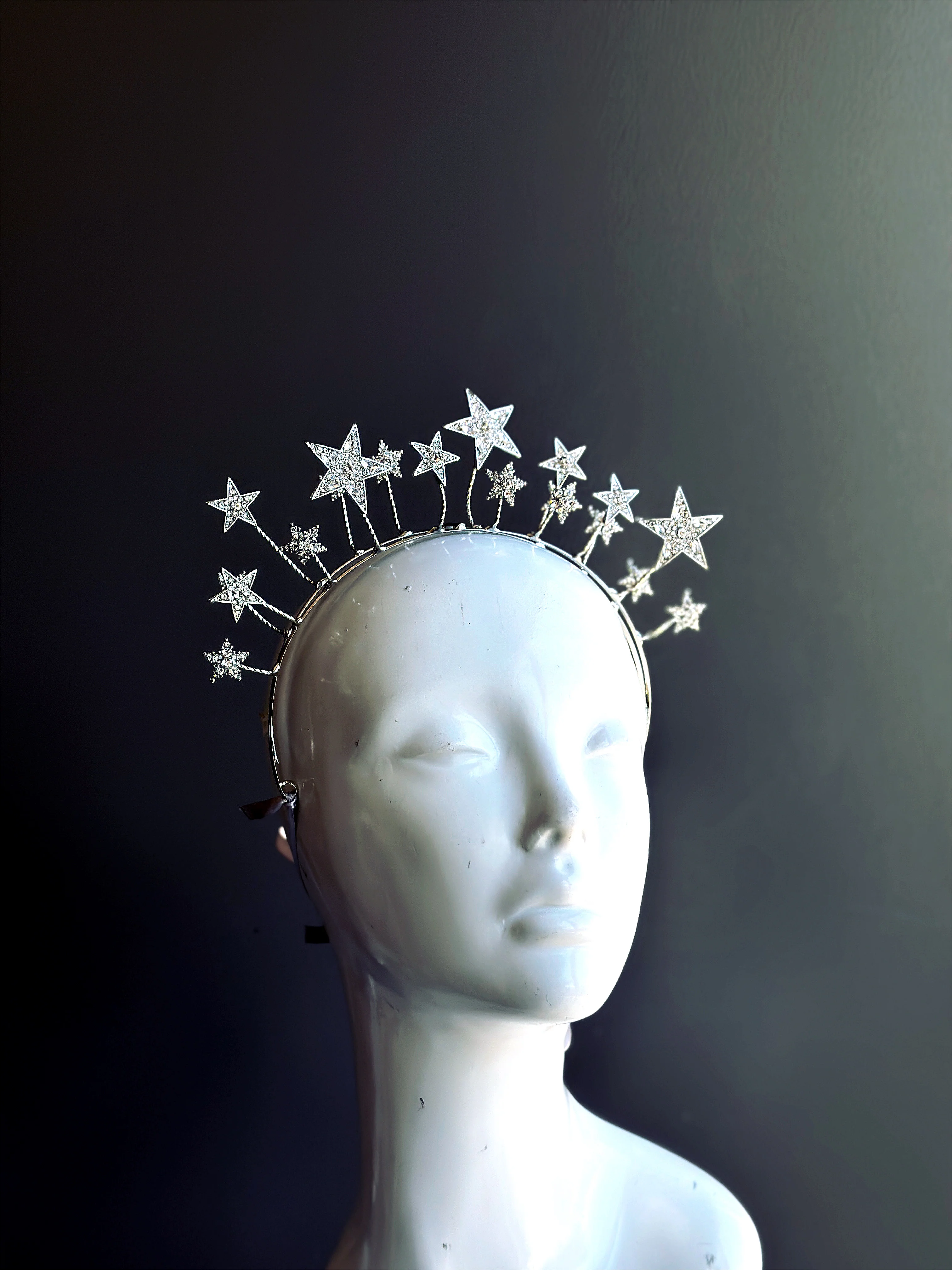 Nova Halo – Silver Headband