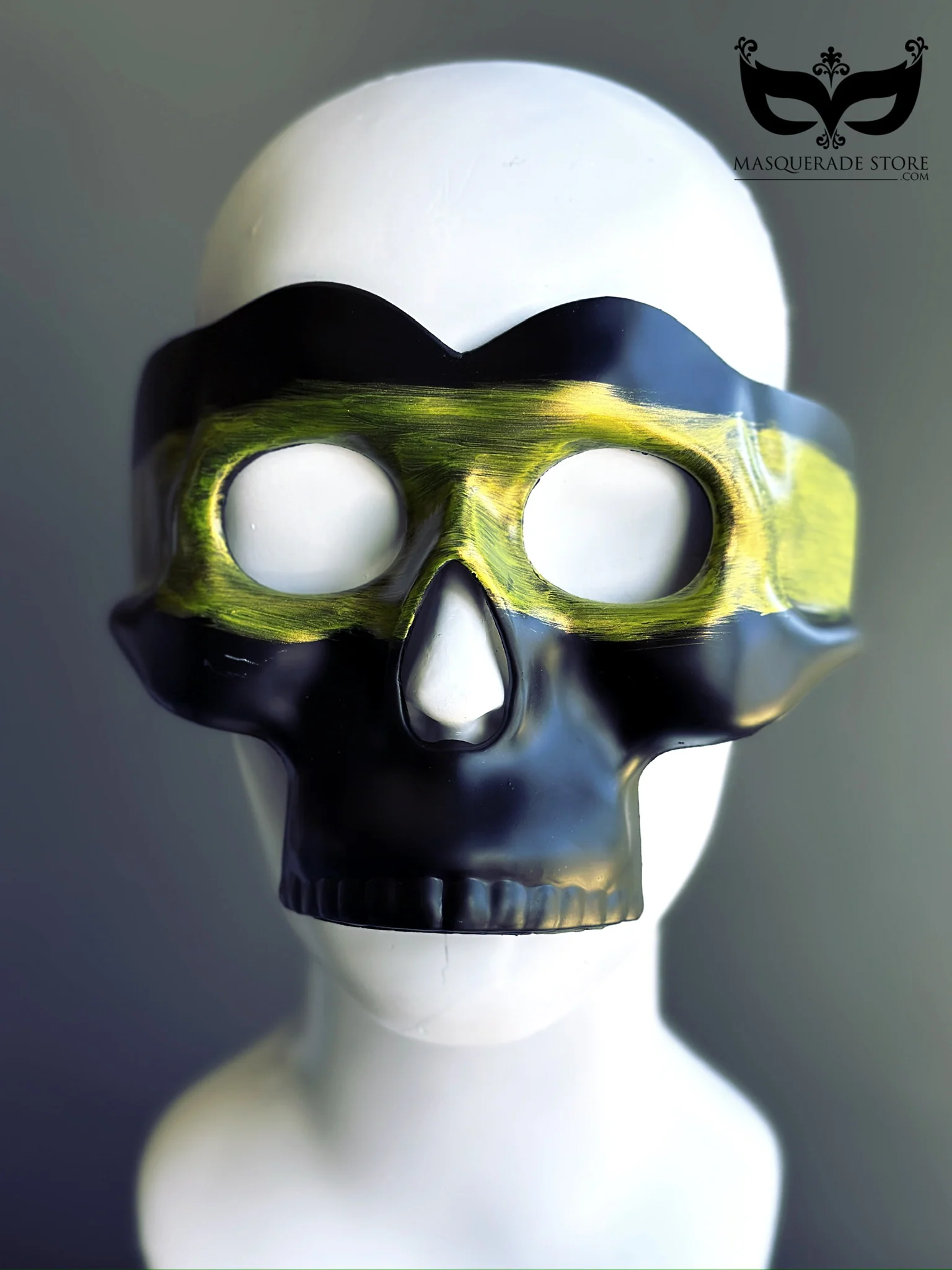 Phantom Skull - Black and Gold - Image 2