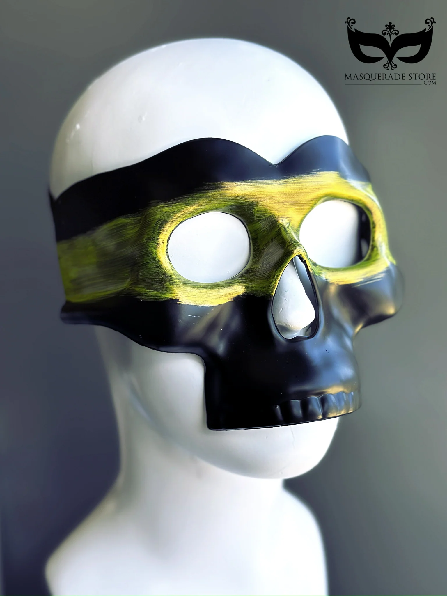 Phantom Skull - Black and Gold - Image 3