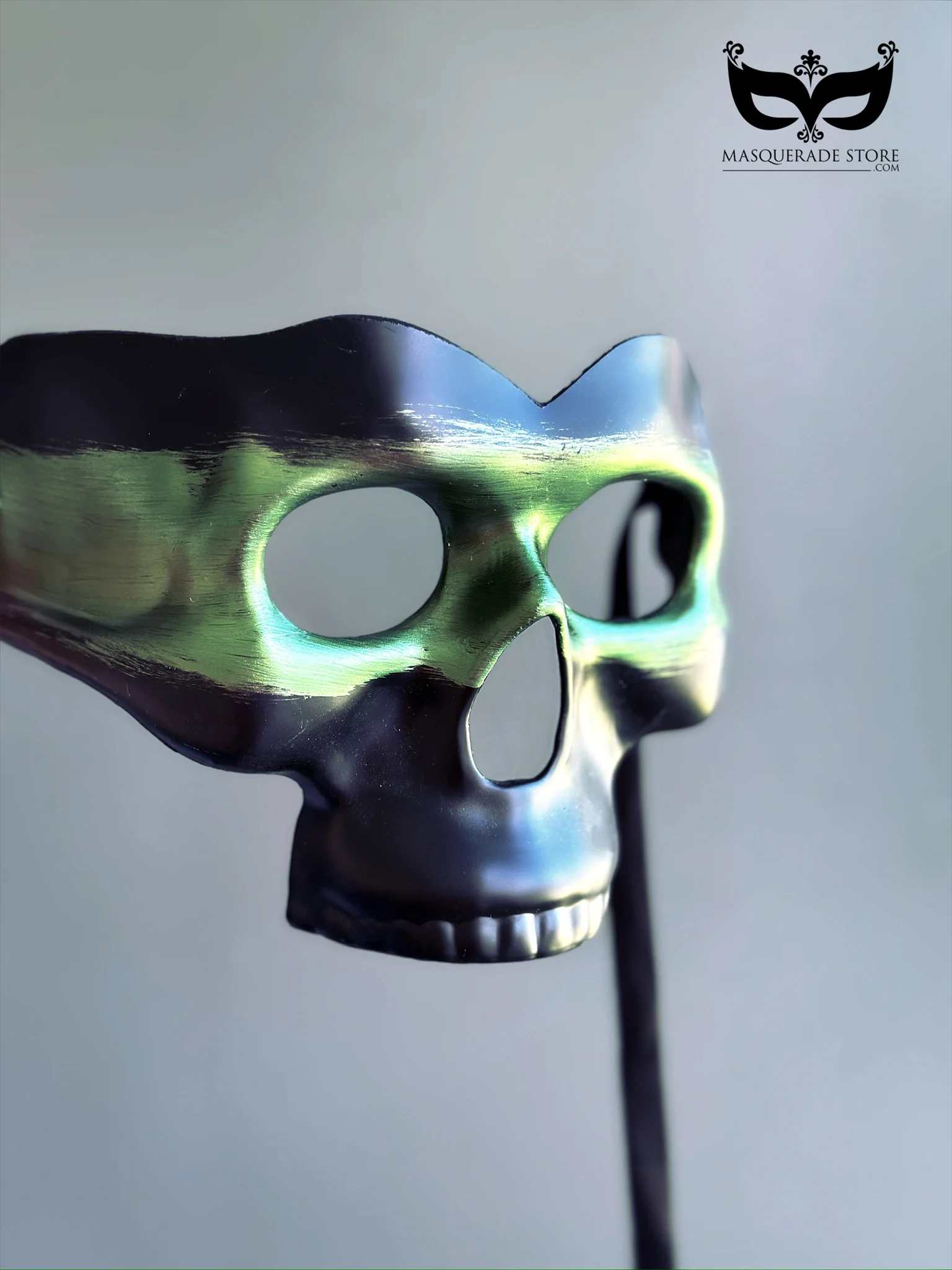 Phantom Skull - Black and Green