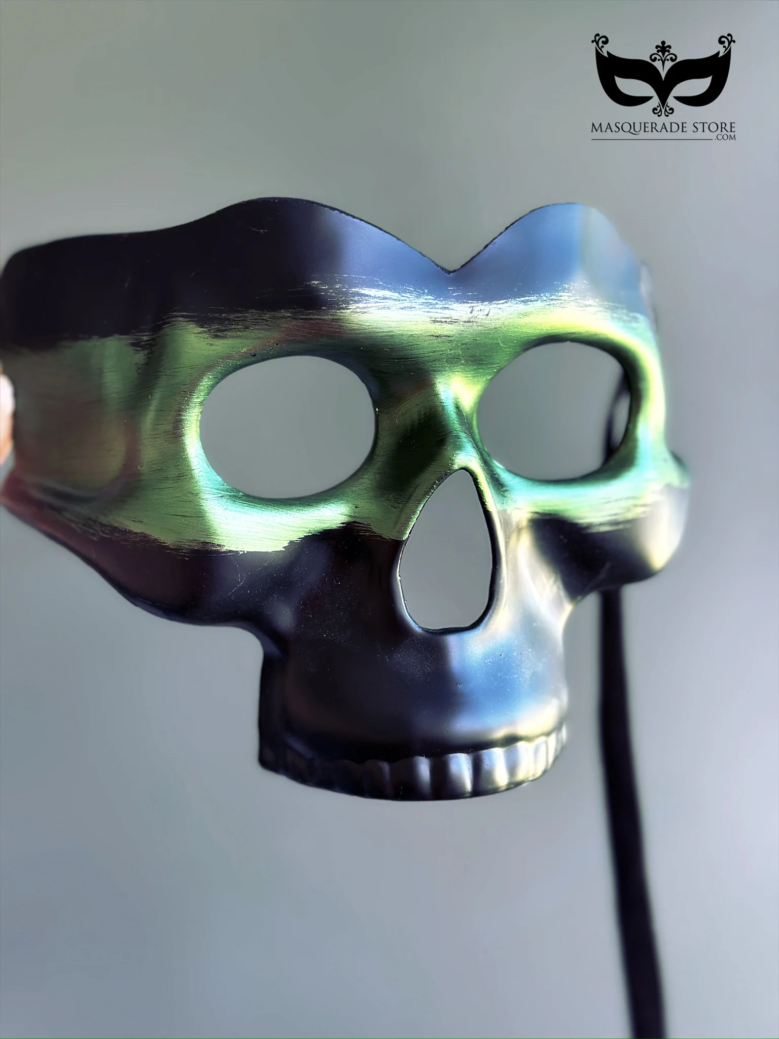 Phantom Skull - Black and Green - Image 3