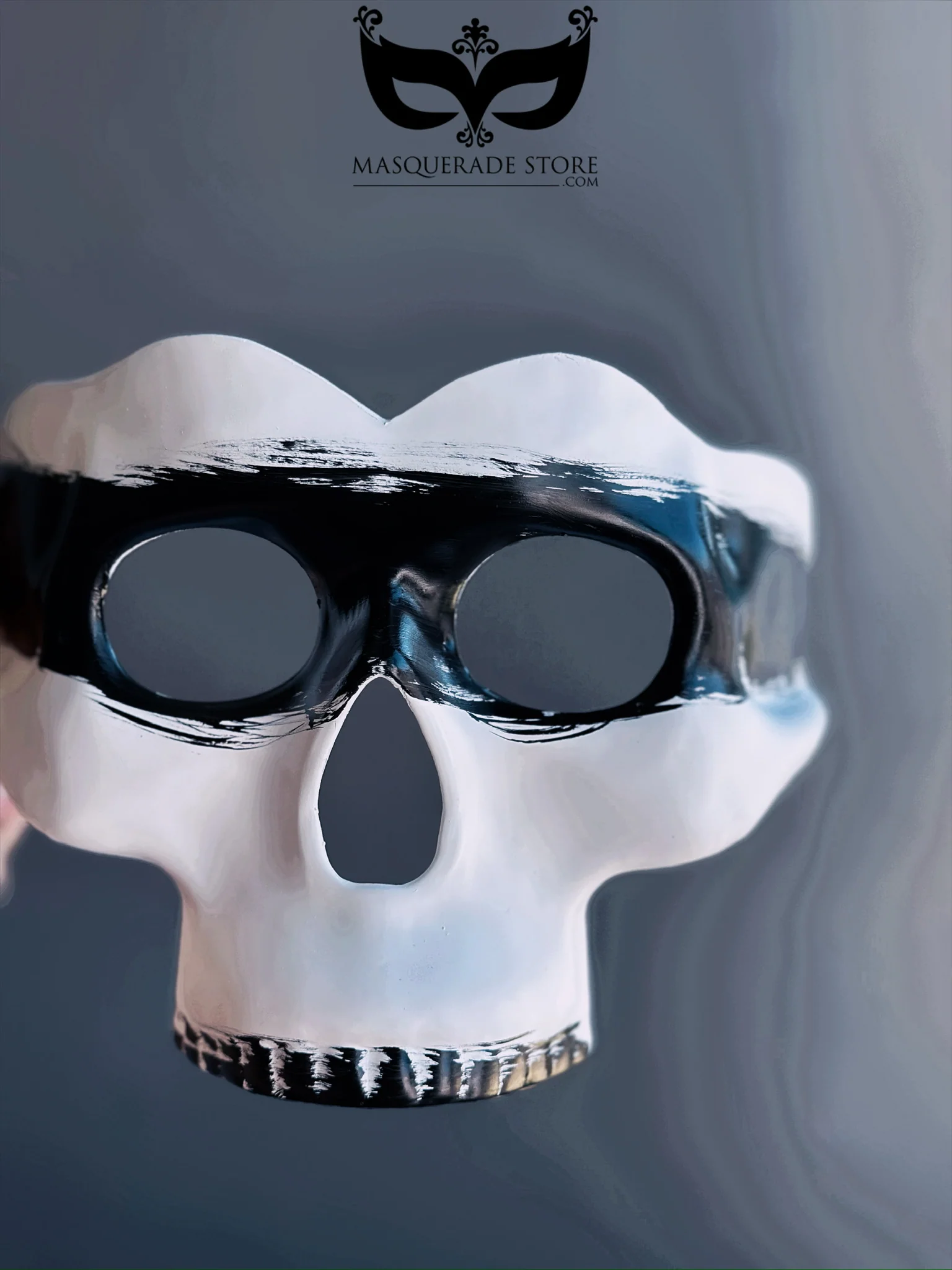 Phantom Skull - Black and White - Image 2