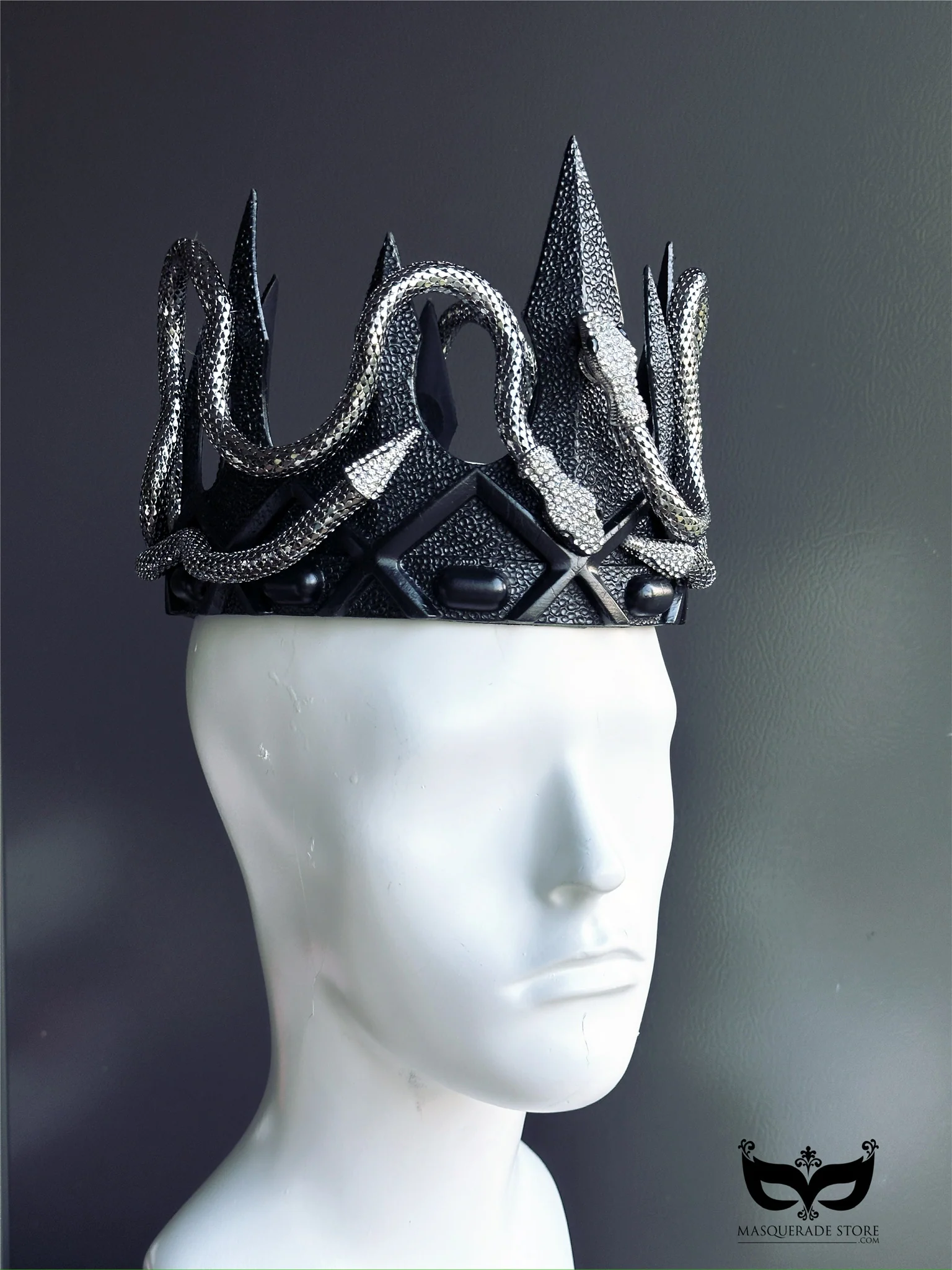 Serpent Throne – Crown – Black - Image 3