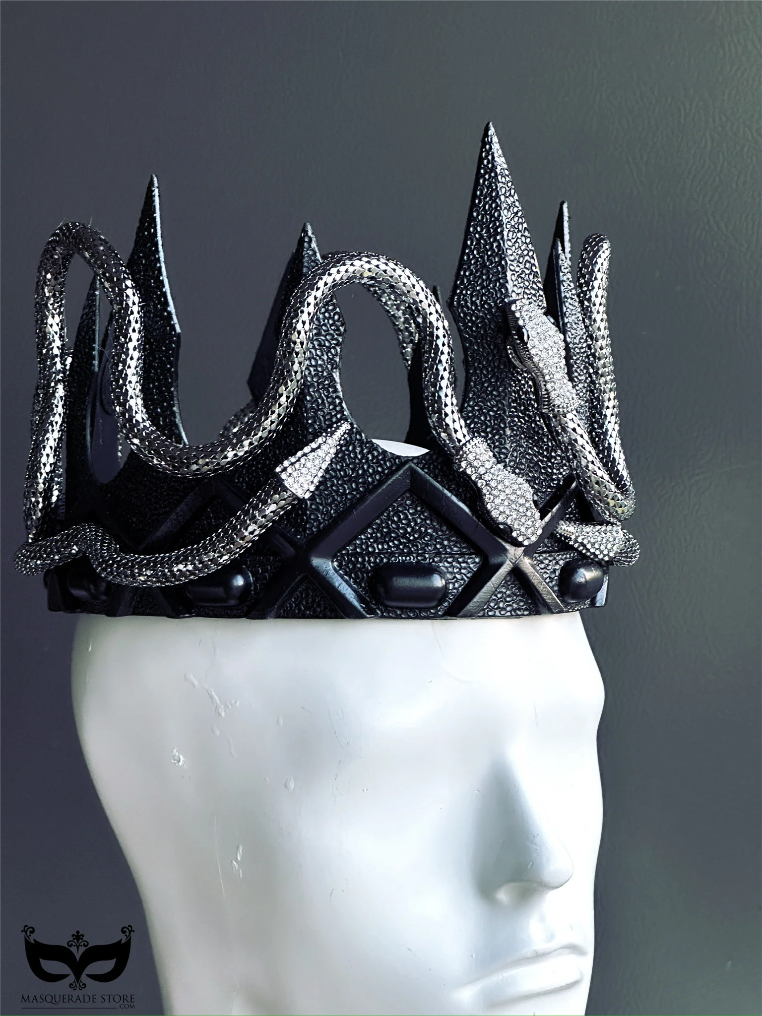 Serpent Throne – Crown – Black - Image 5