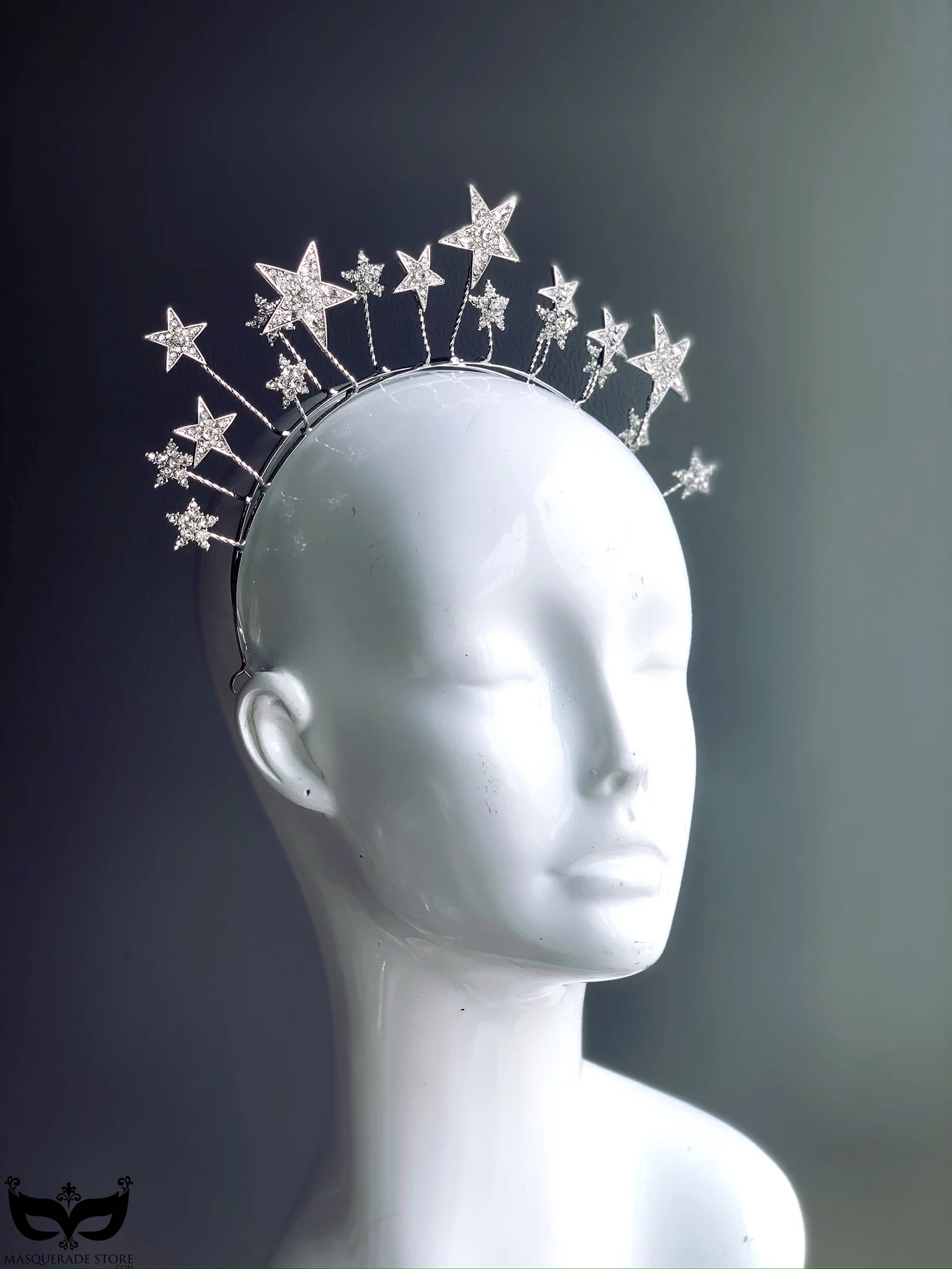 Starburst Silver Headband - Image 4