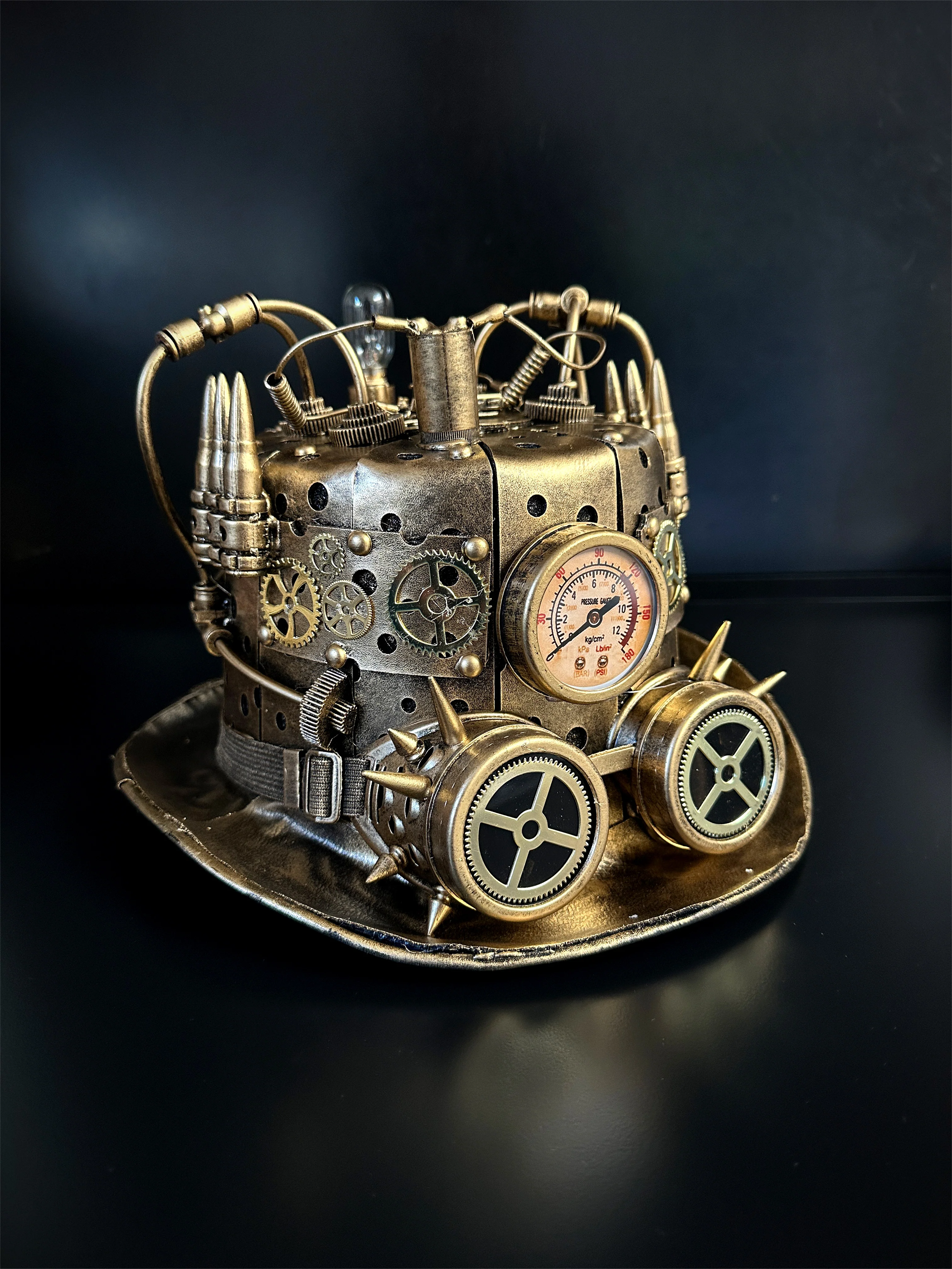 Time Traveler Hat - Gold - Image 2