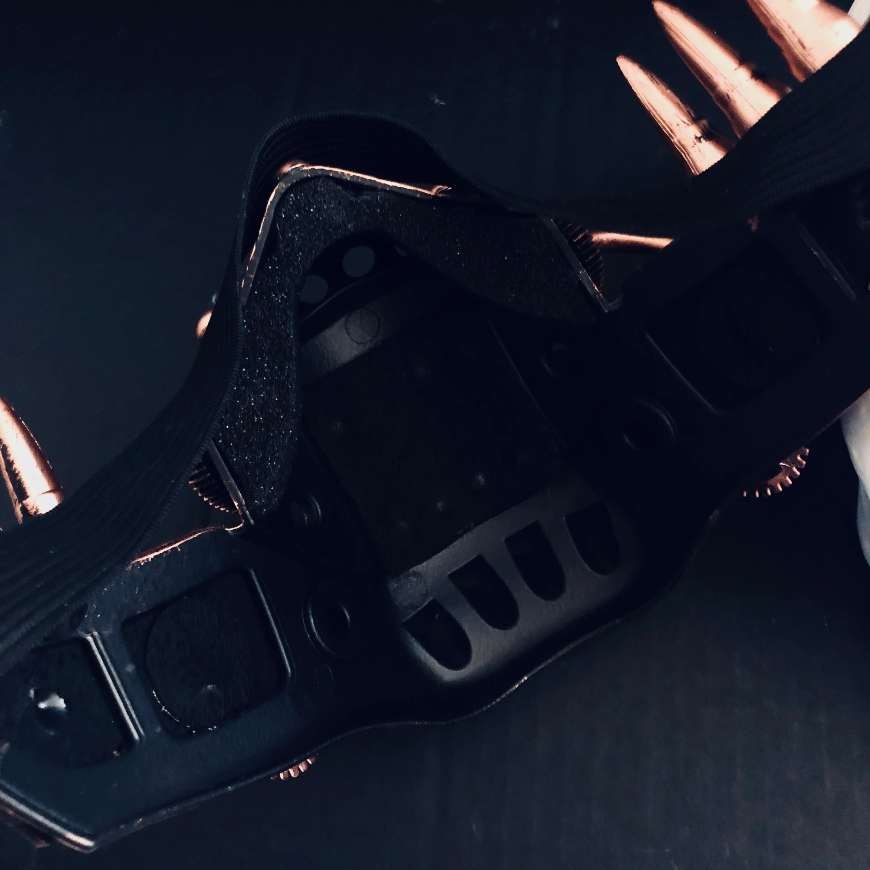 Cosplay Respirator With Spike Goggles - Copper - Image 3