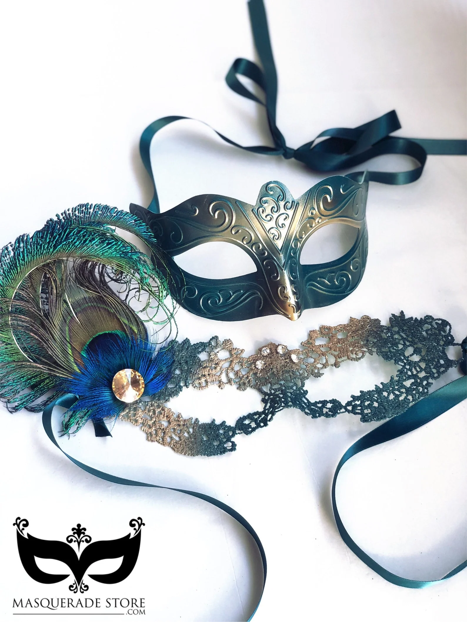 Verdant Royale Mask Duo - Image 2