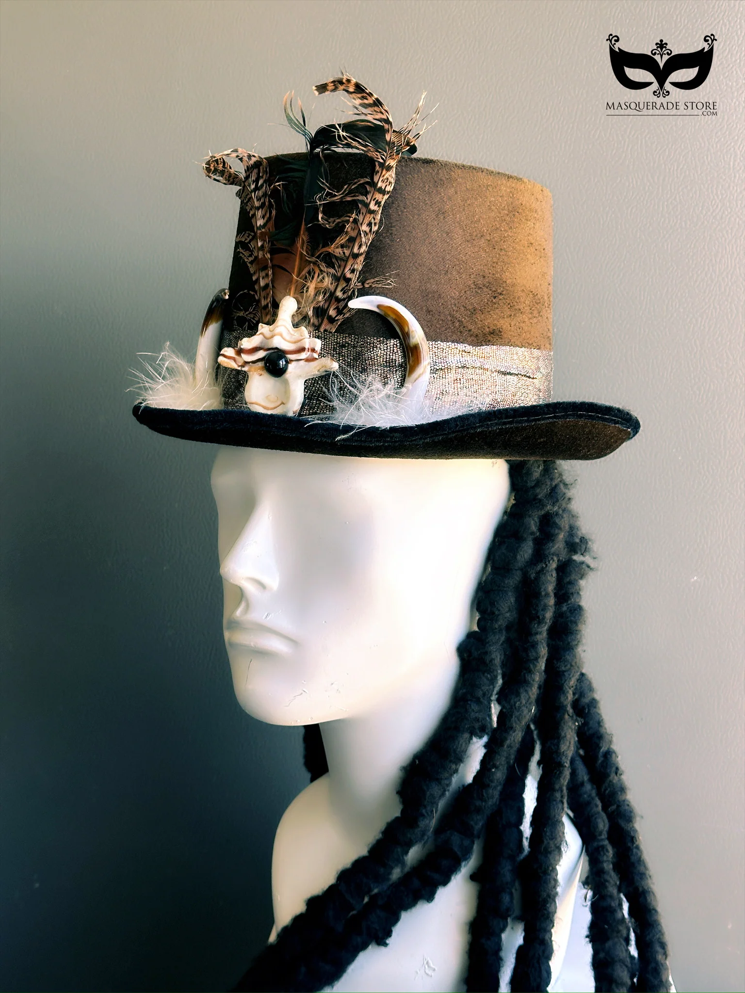 Spirit Caller – Shaman Hat - Image 5