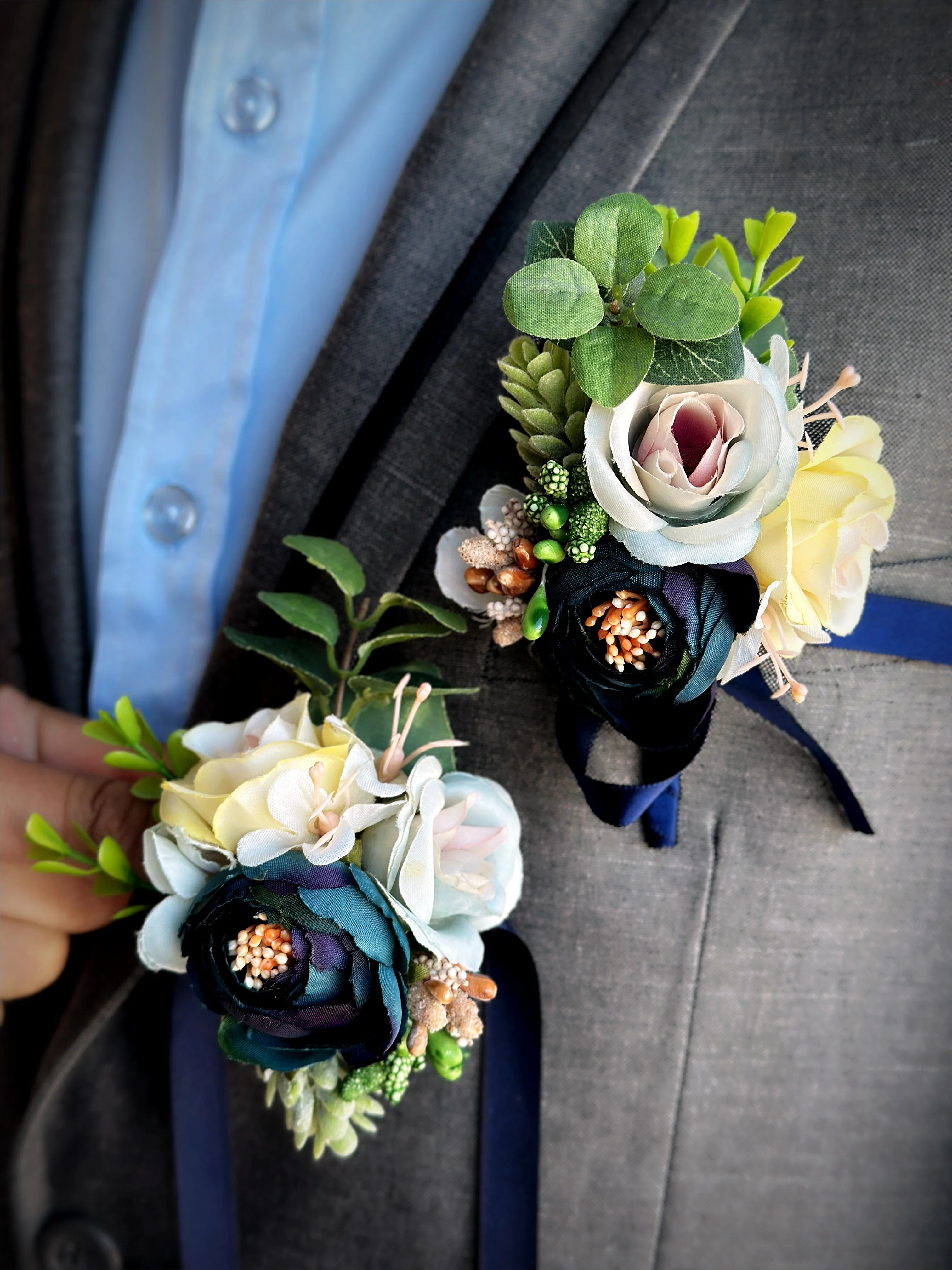 Twilight Eden - Boutonniere & Corsage