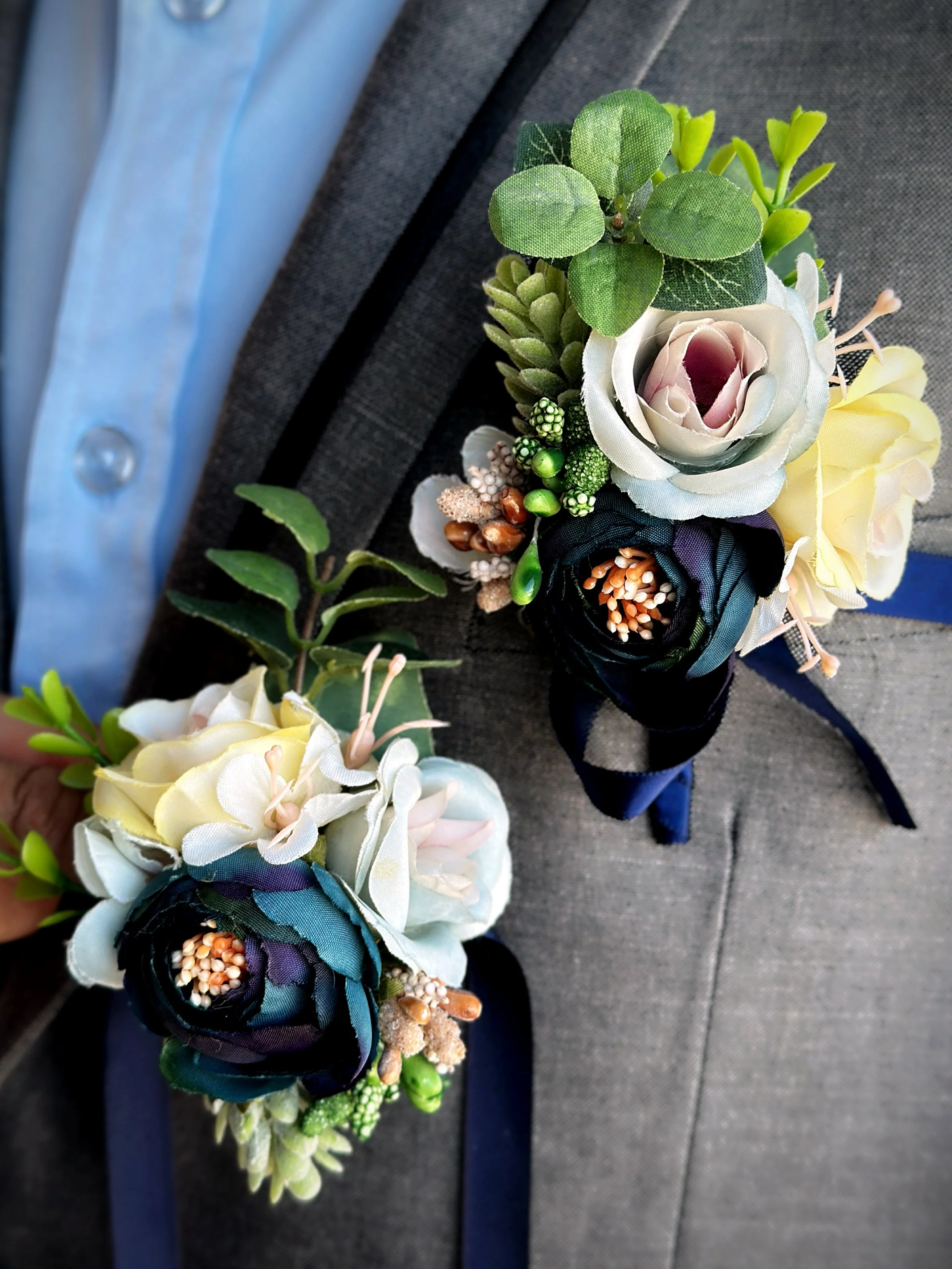 Twilight Eden - Boutonniere & Corsage - Image 2