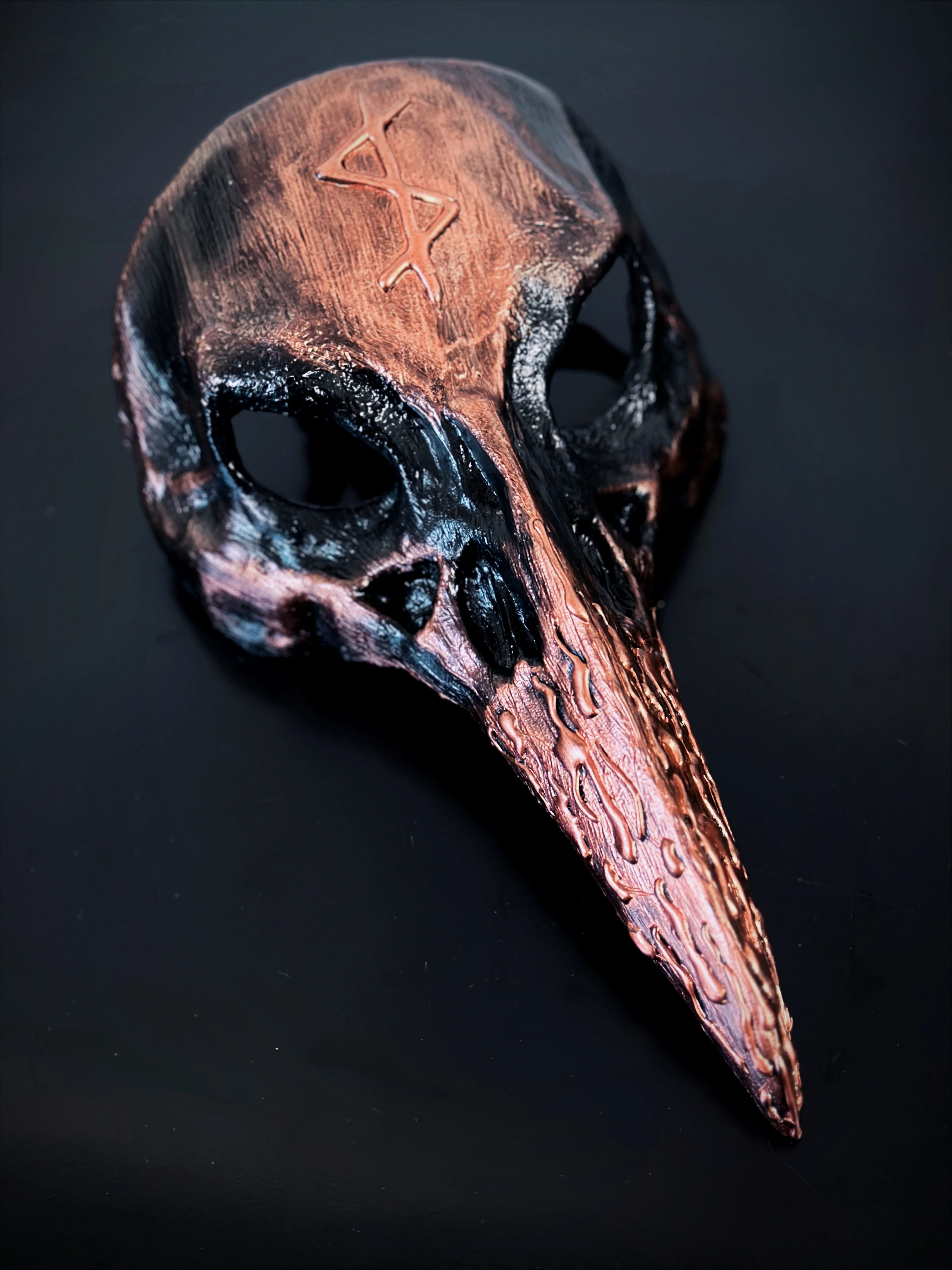 Crow Skull - "Warrior" Symbol