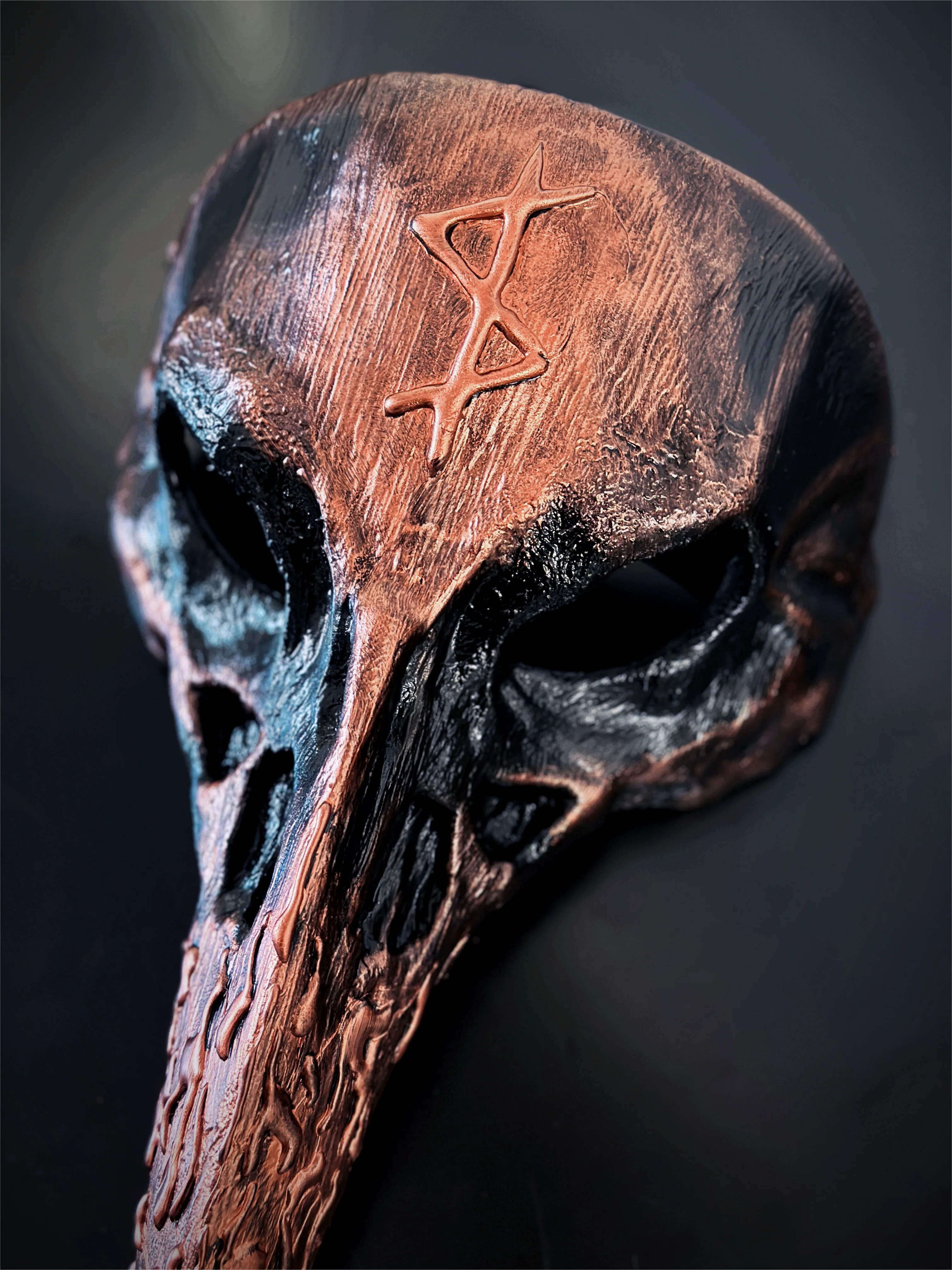 Crow Skull - "Warrior" Symbol - Image 2