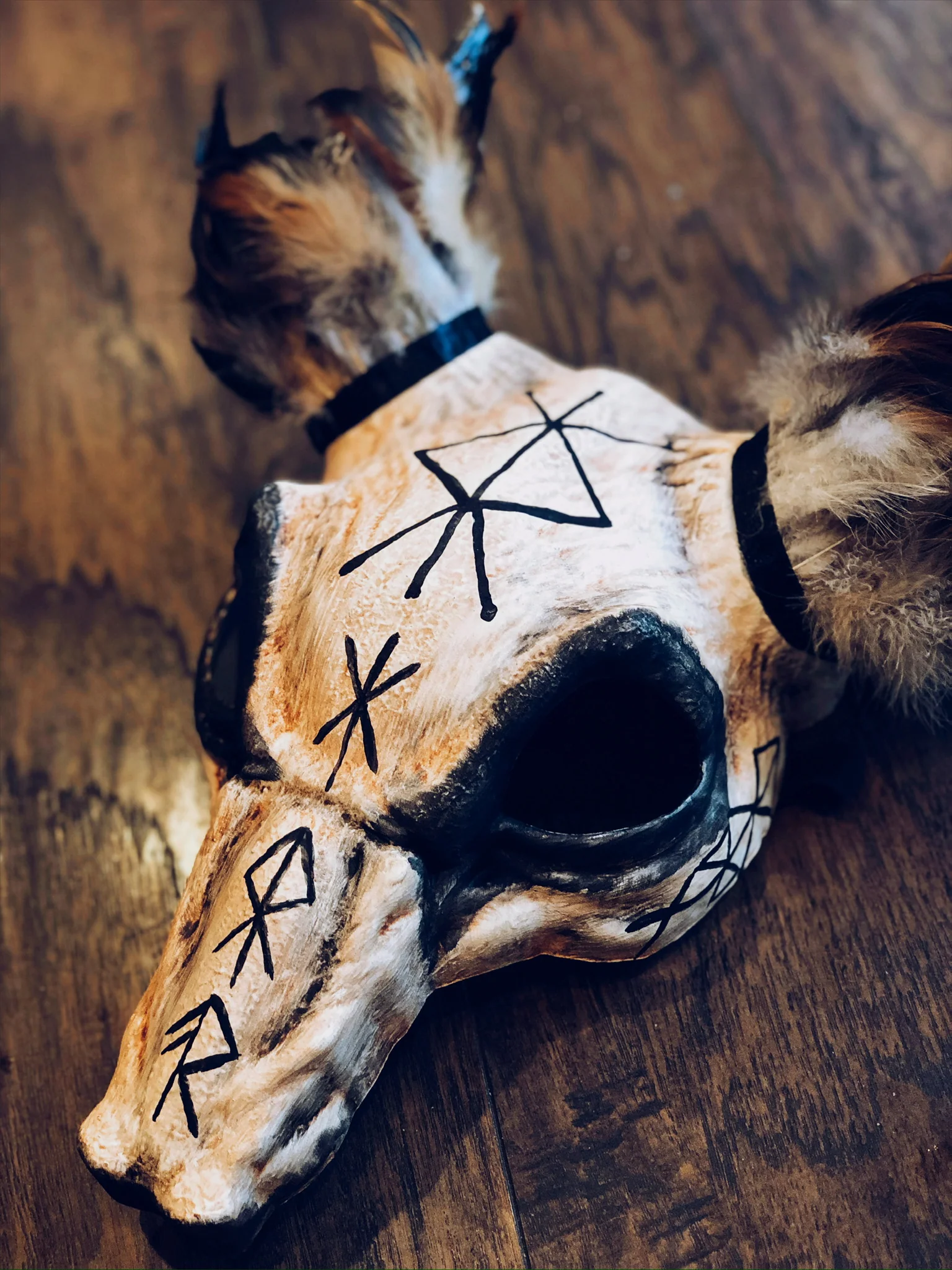 Viking Runes - Short Horn - Image 3