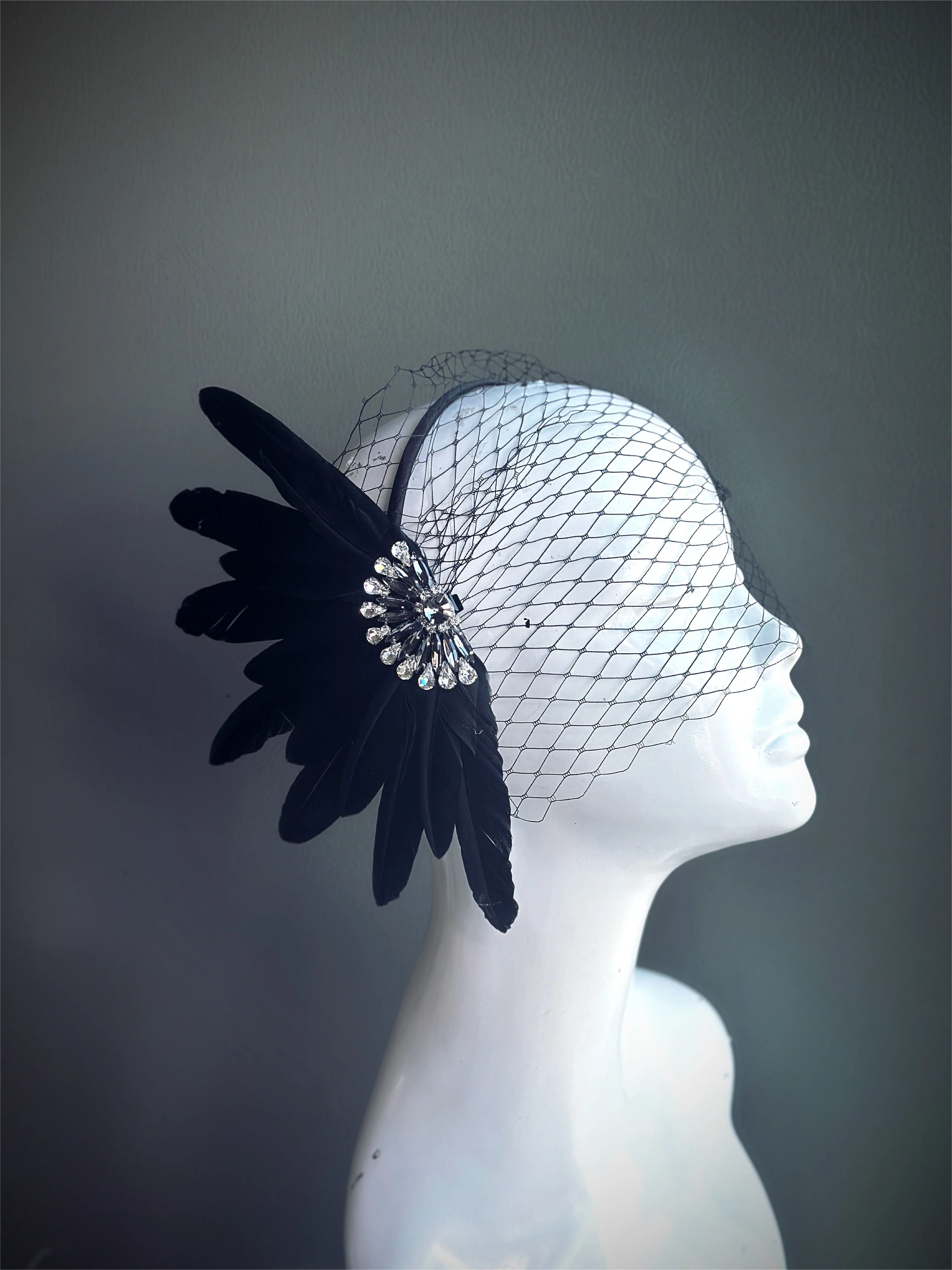 Evening Eleanor - with Veil