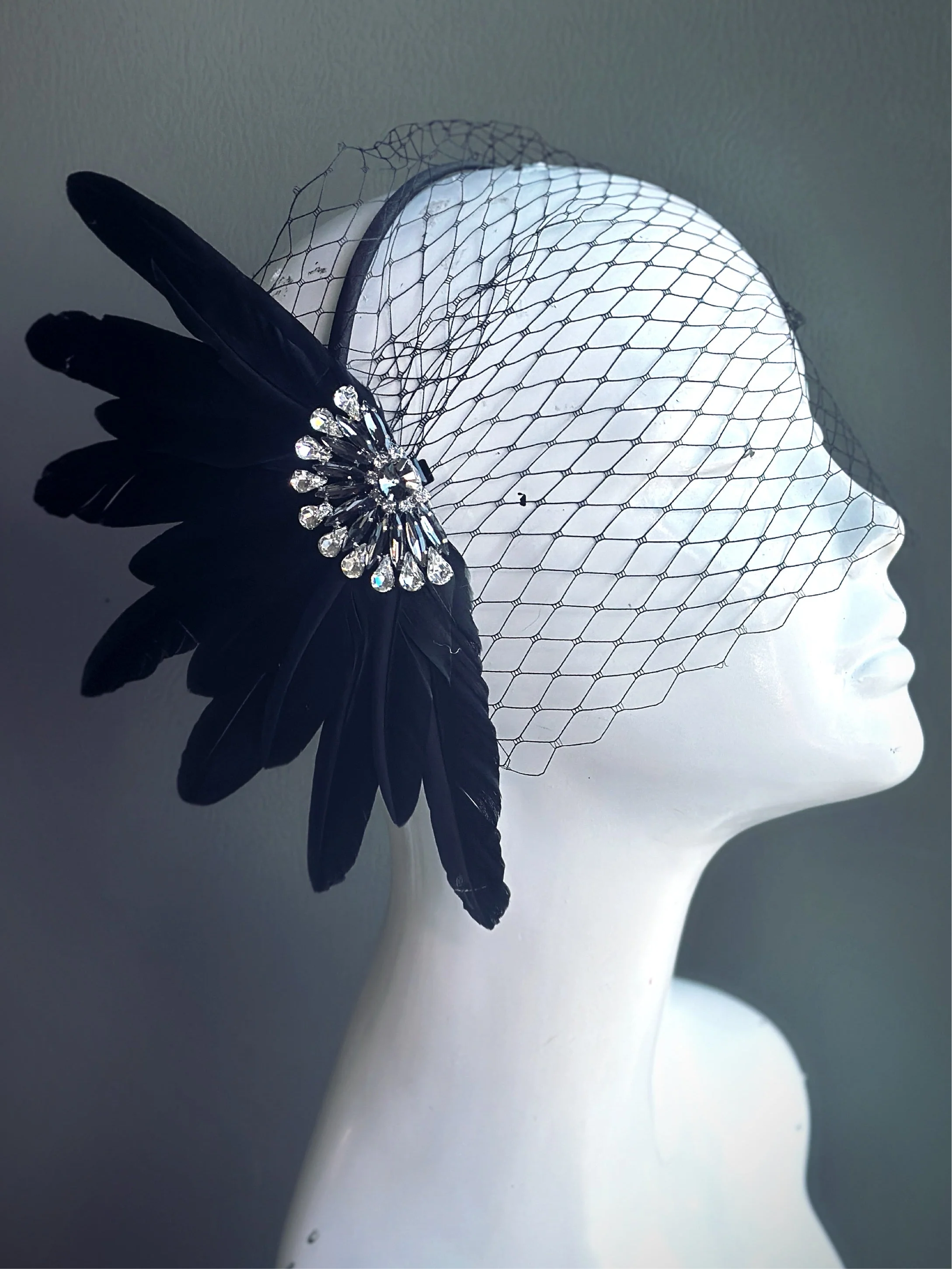 Evening Eleanor - with Veil - Image 2