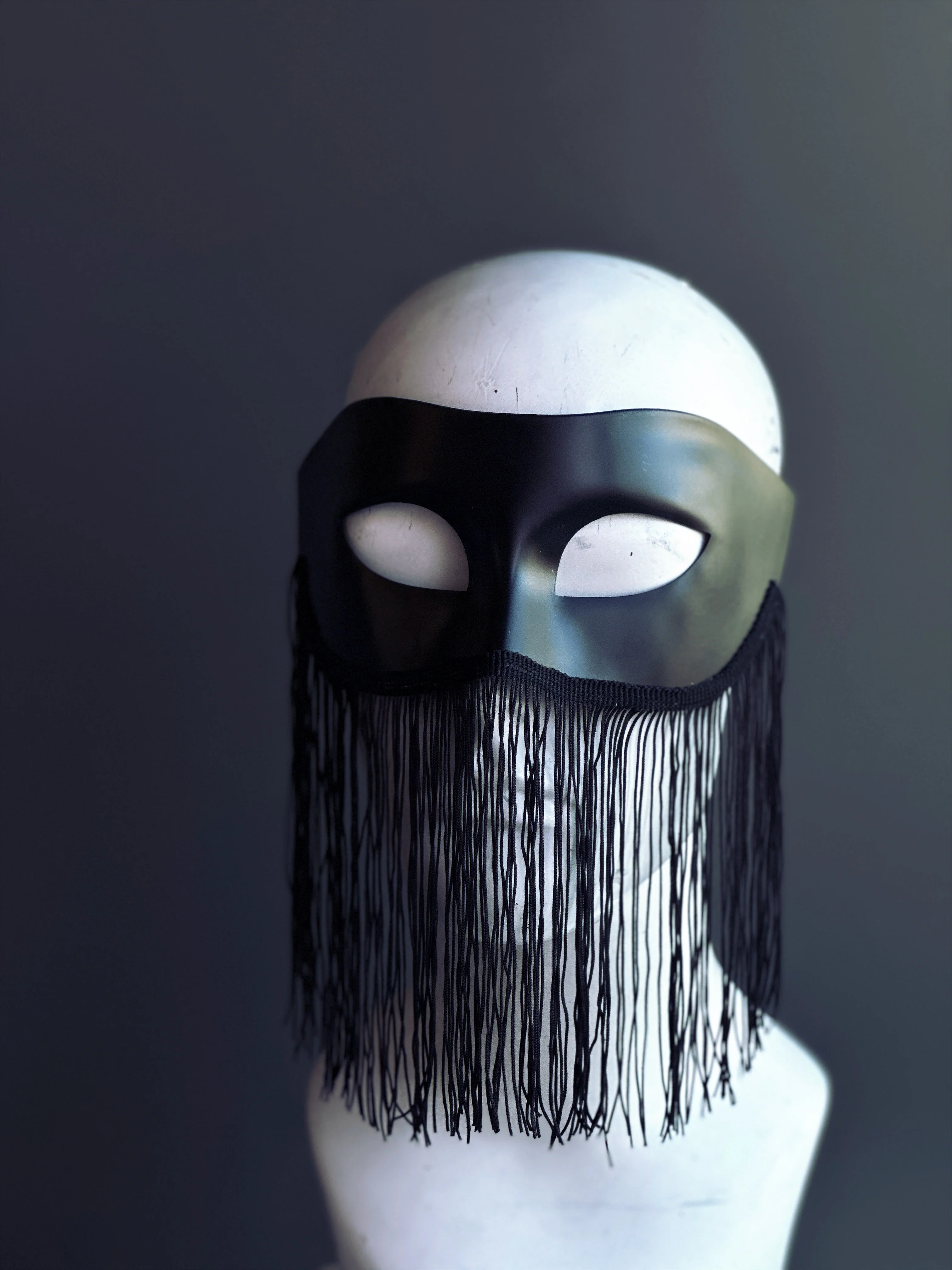 Western Fringed Mask - Image 2