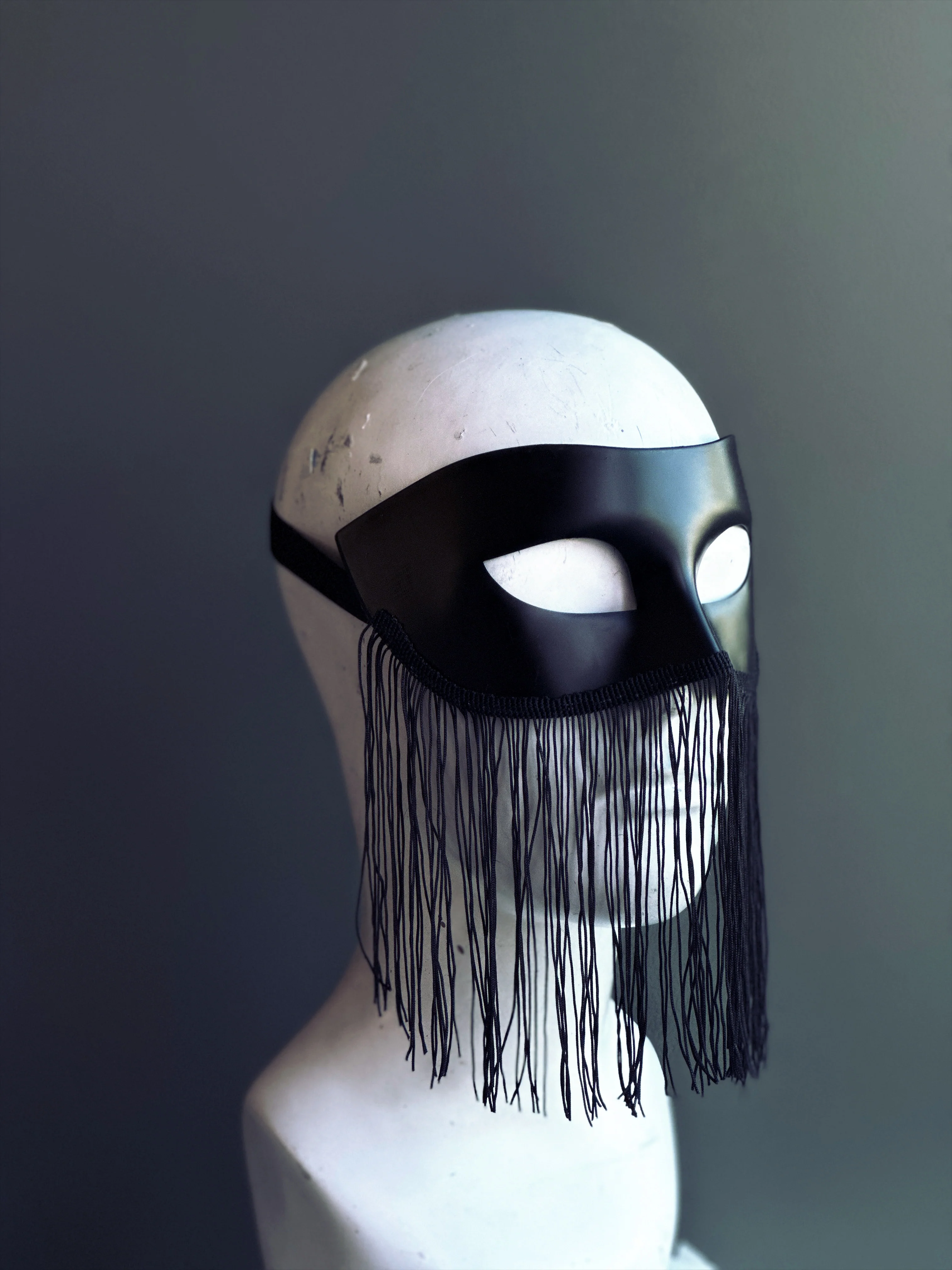 Western Fringed Mask - Image 3