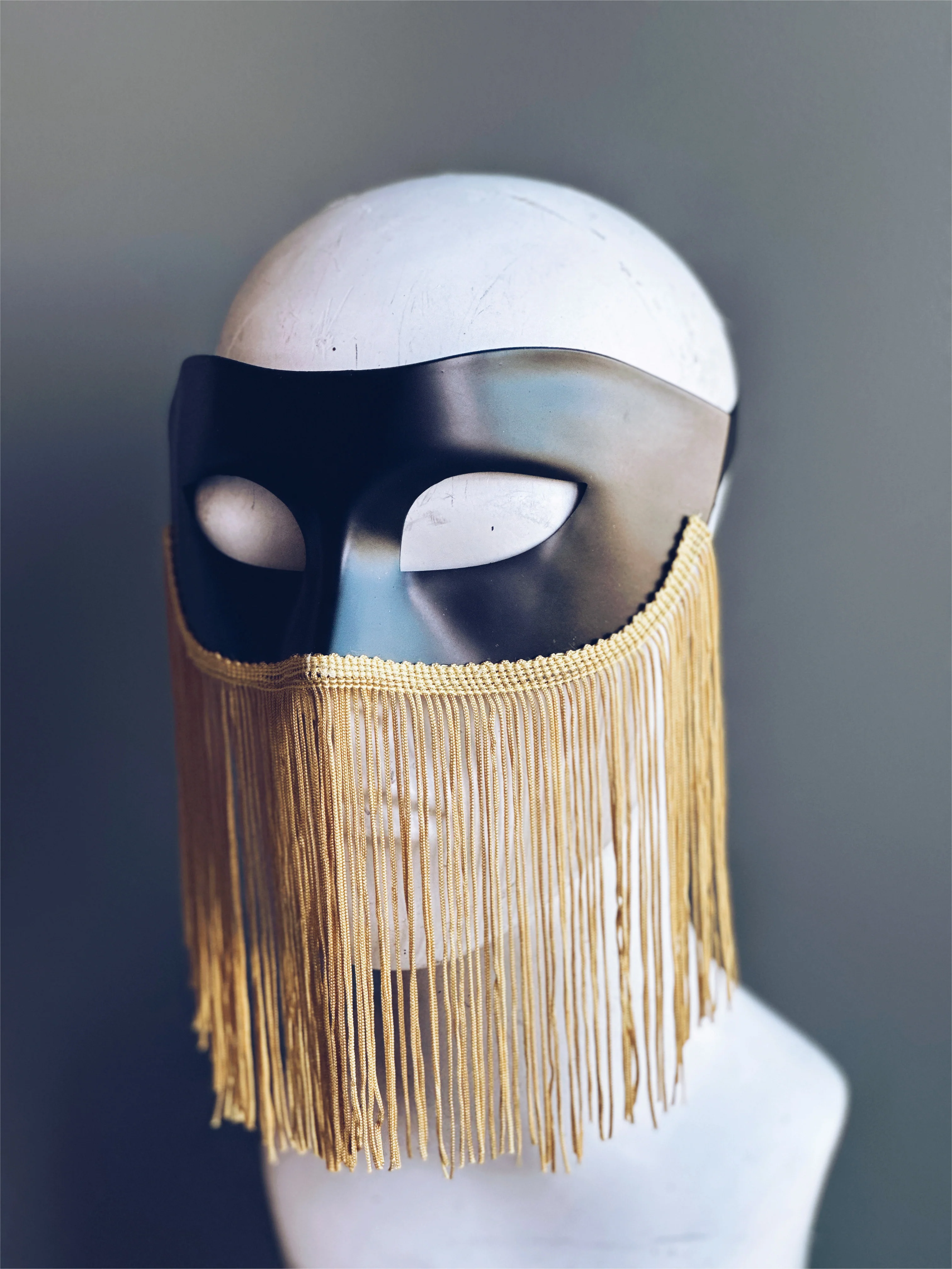 Western Fringed Mask - Image 5