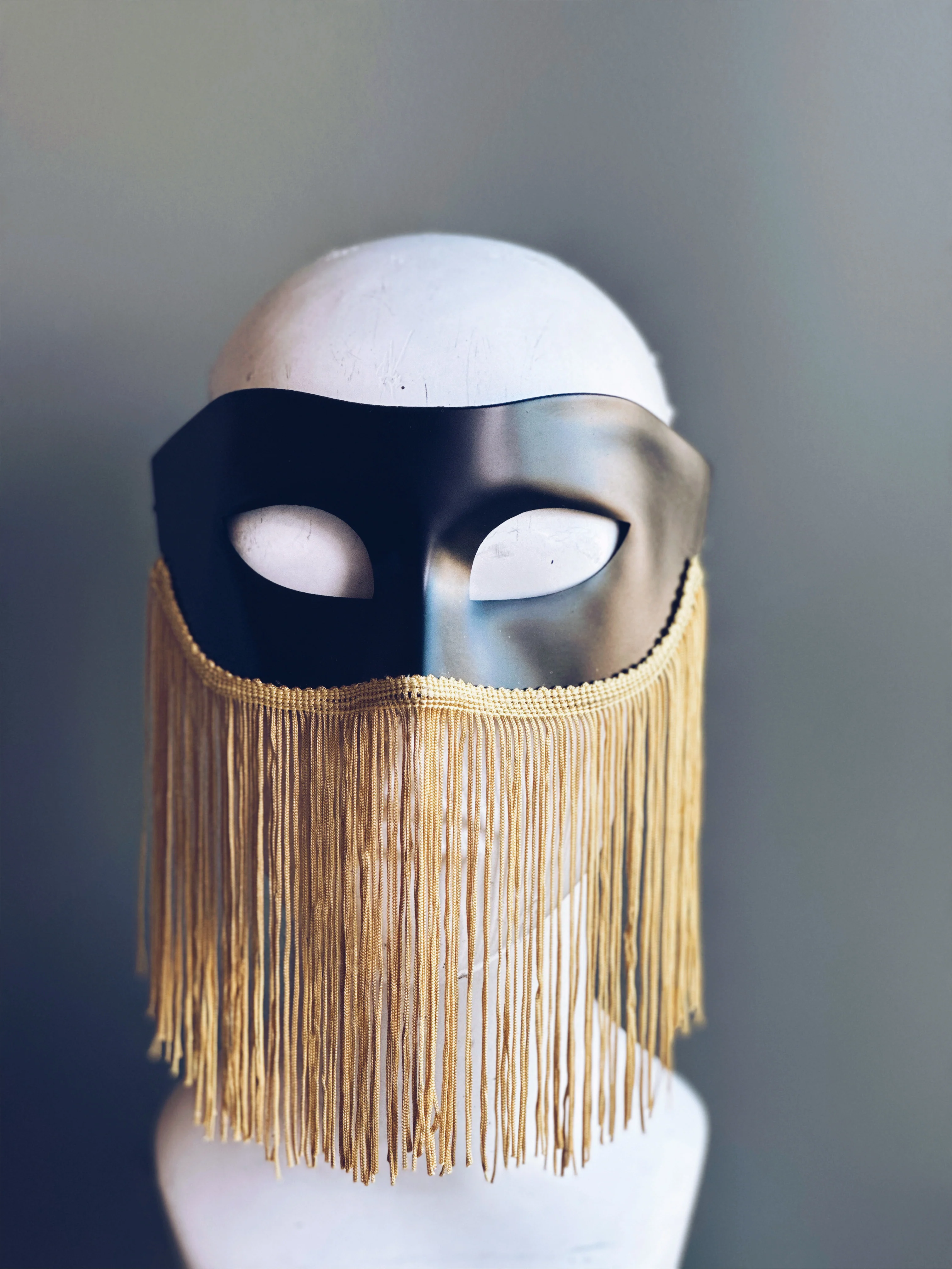Western Fringed Mask - Image 6